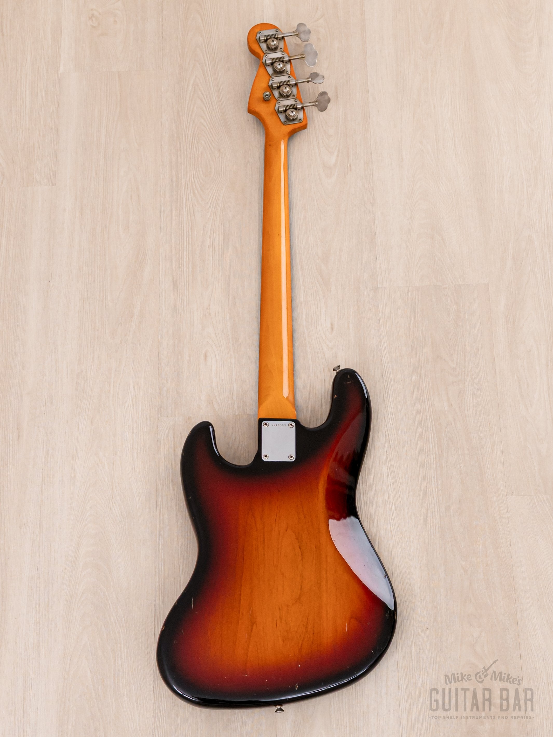 1983 Fender Fullerton '62 American Vintage Jazz Bass Stack Knob Fretle