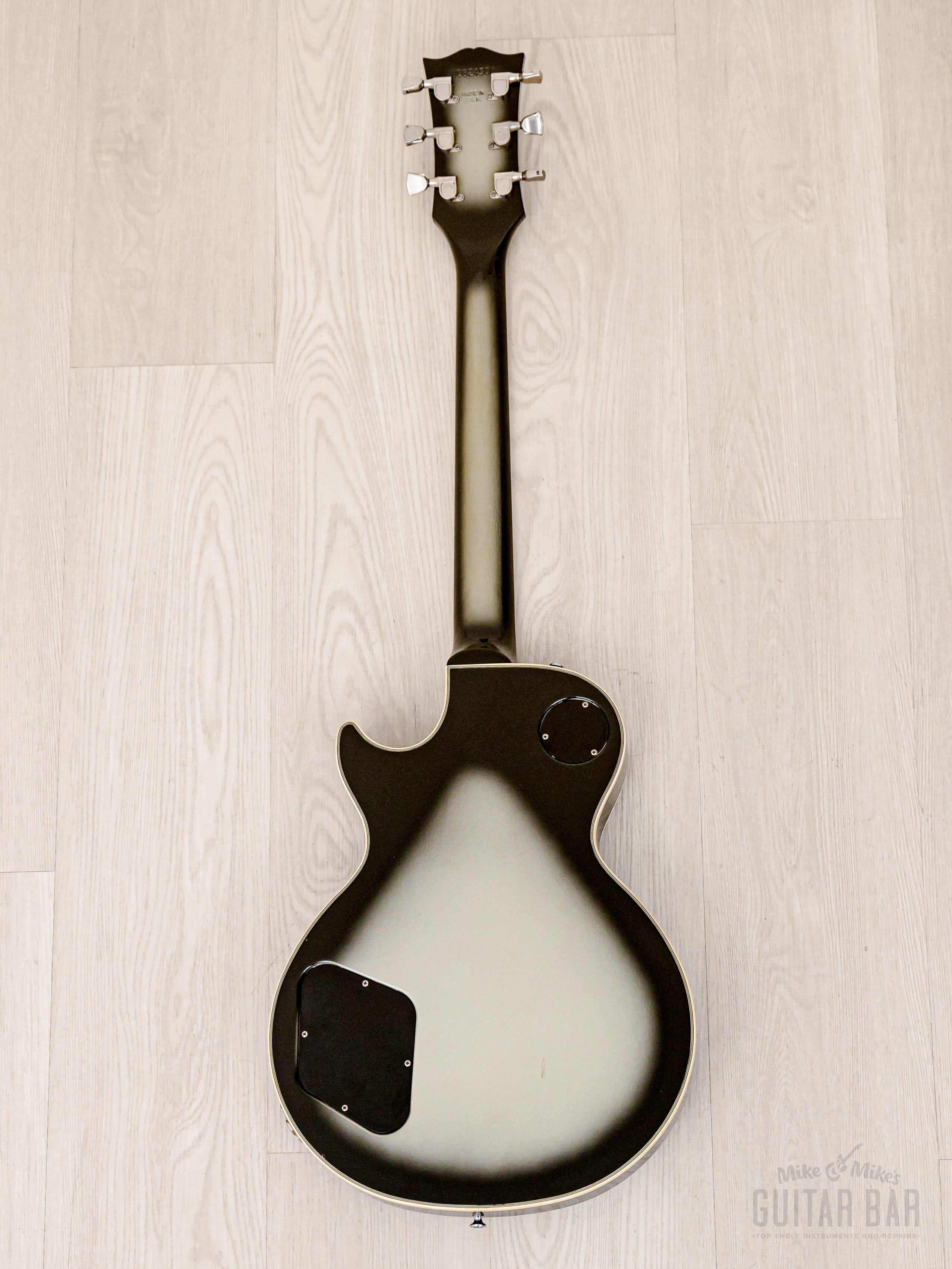 1984 Gibson Les Paul Custom Silverburst w/ Tim Shaw PAFs, Case