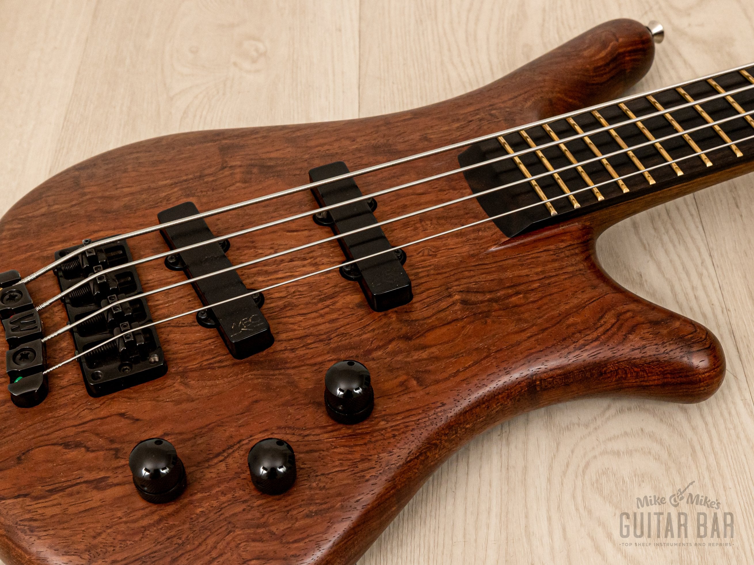 2007 Warwick Thumb Bass 4 String Neck Through Bubinga, Near Mint, Case –  Mike & Mike's Guitar Bar