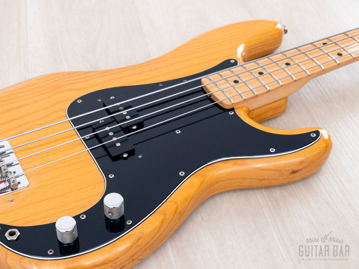 1976 Fender Precision Bass body and pickup