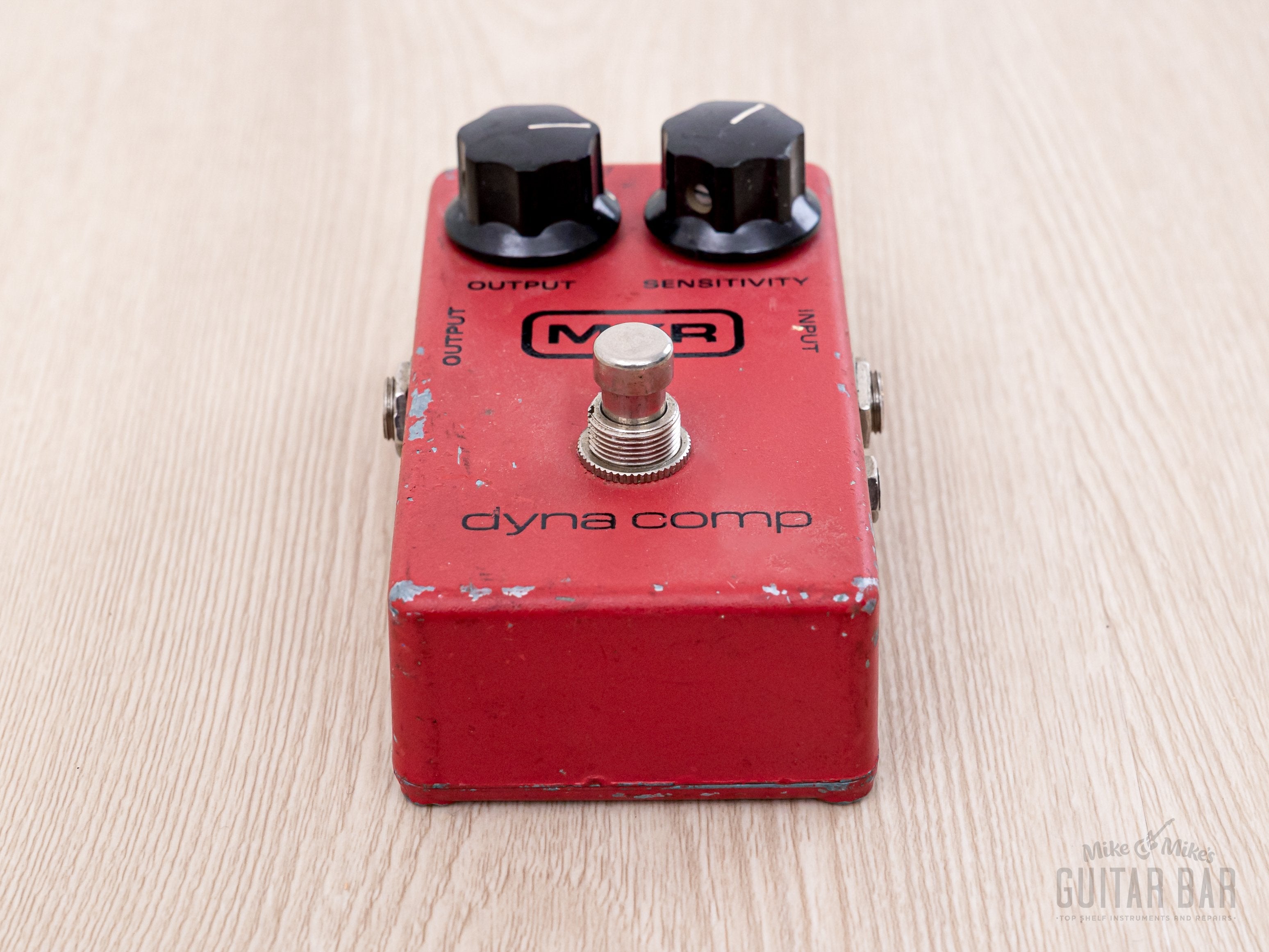 MXR コンプレッサー 88年製 1988 MXR Dyna Comp Vintage Compressor Effects Pedal