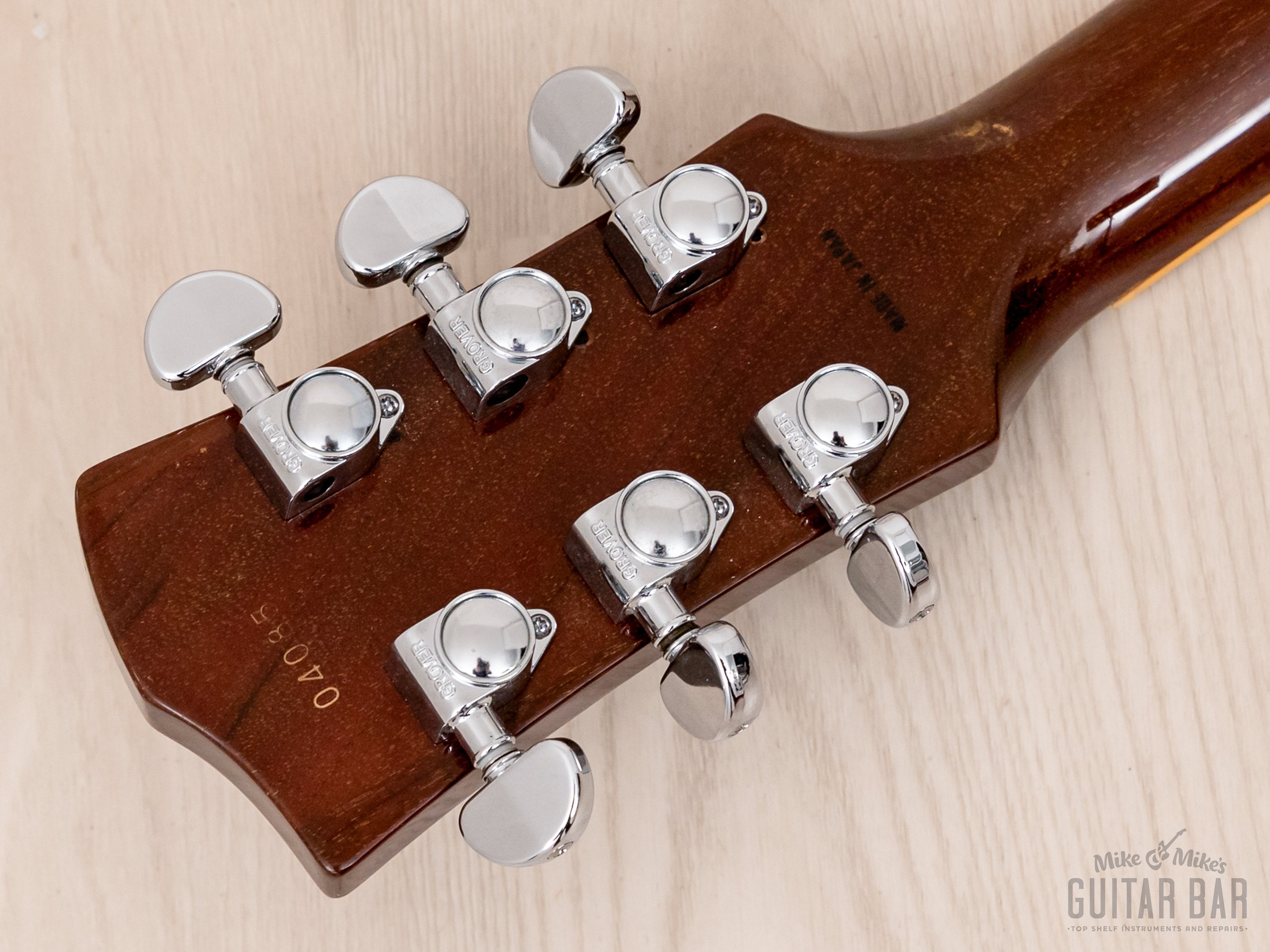 2004 Tokai Love Rock II Double Cutaway Quilt Top Walnut w/ Seymour Duncan, Japan