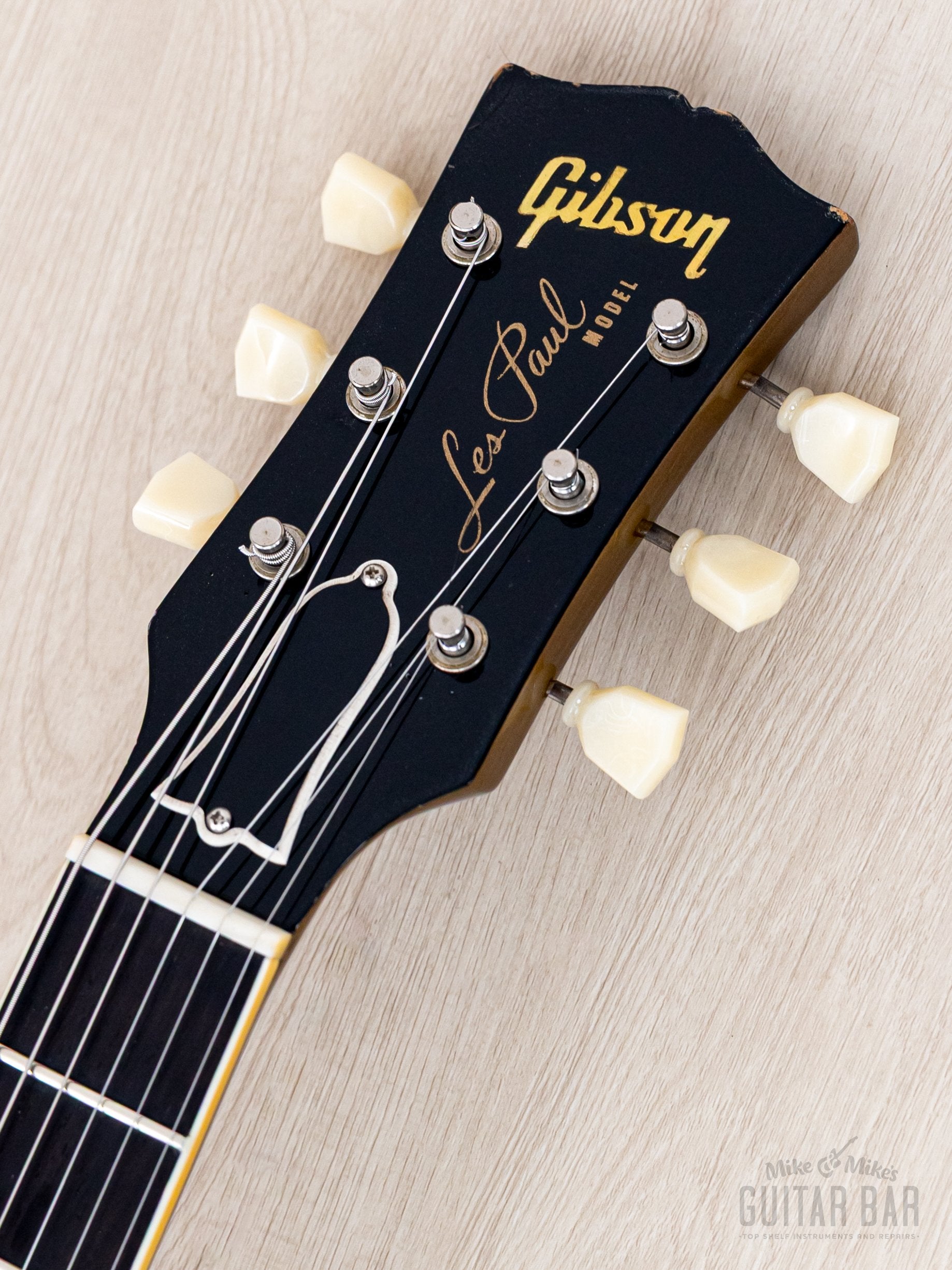 1953 Gibson Les Paul Standard Goldtop Vintage Guitar w/ Case