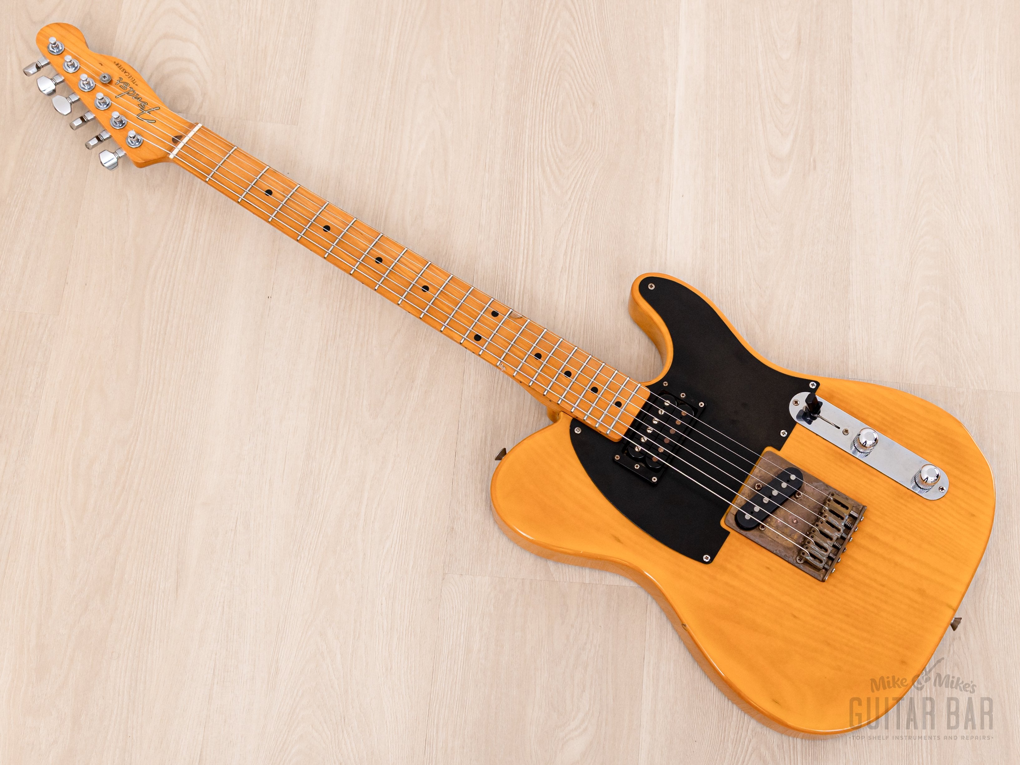 1989 Fender '52 Telecaster TL52-70SPL Keith Richards Micawber, Japan MIJ Fujigen
