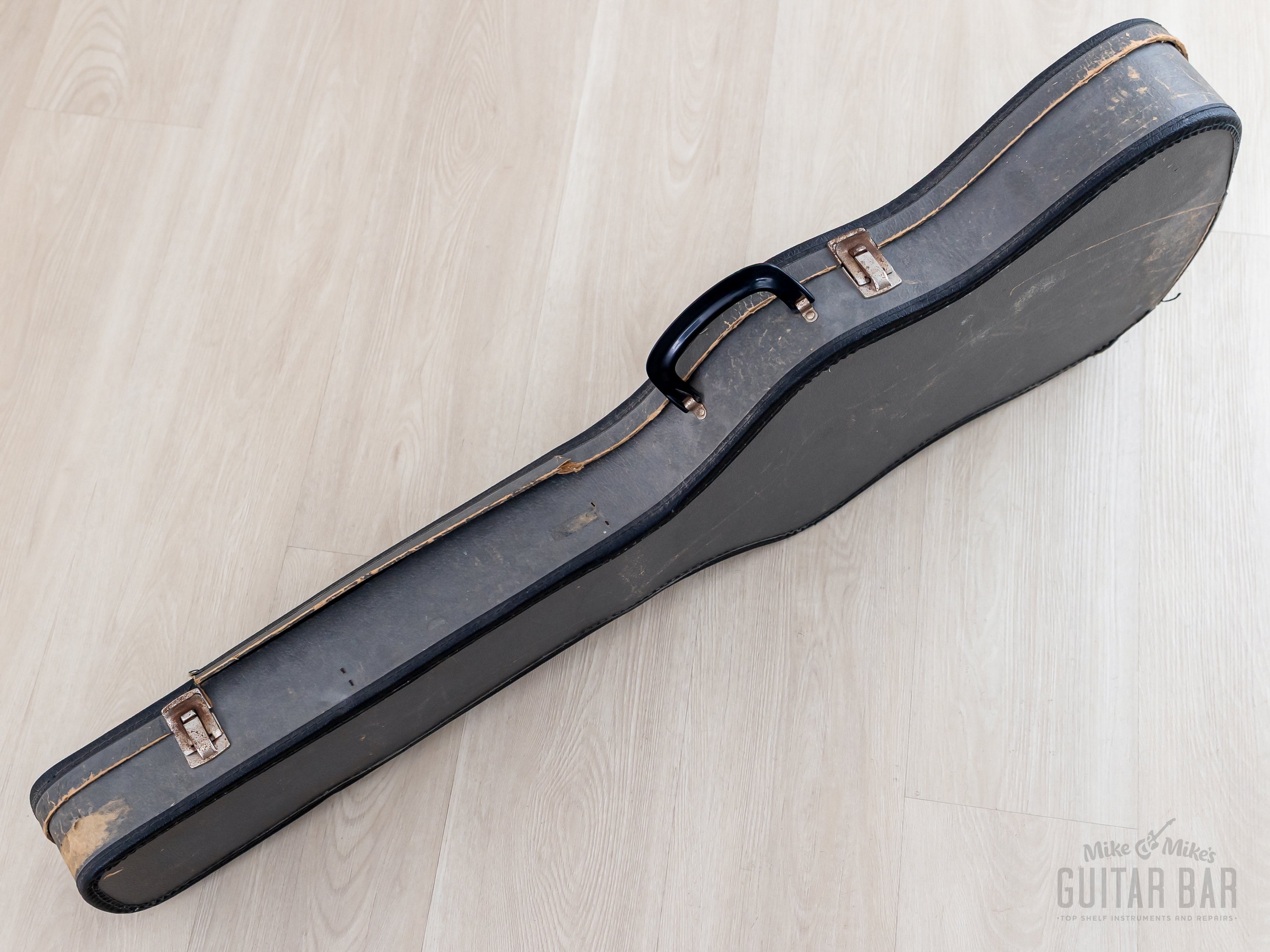 1965 Epiphone Coronet Vintage Guitar Cherry Collector-Grade w/ P-90, M