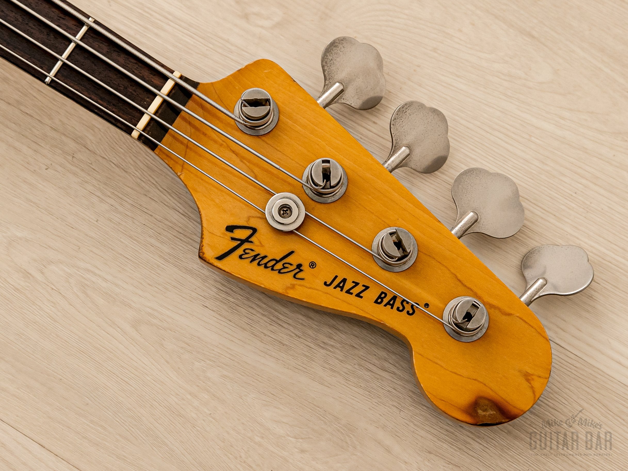 1990 Fender Pro Feel Jazz Bass JBR-800 Walnut w/ Pure Vintage '66 Pickups, Japan MIJ Fujigen