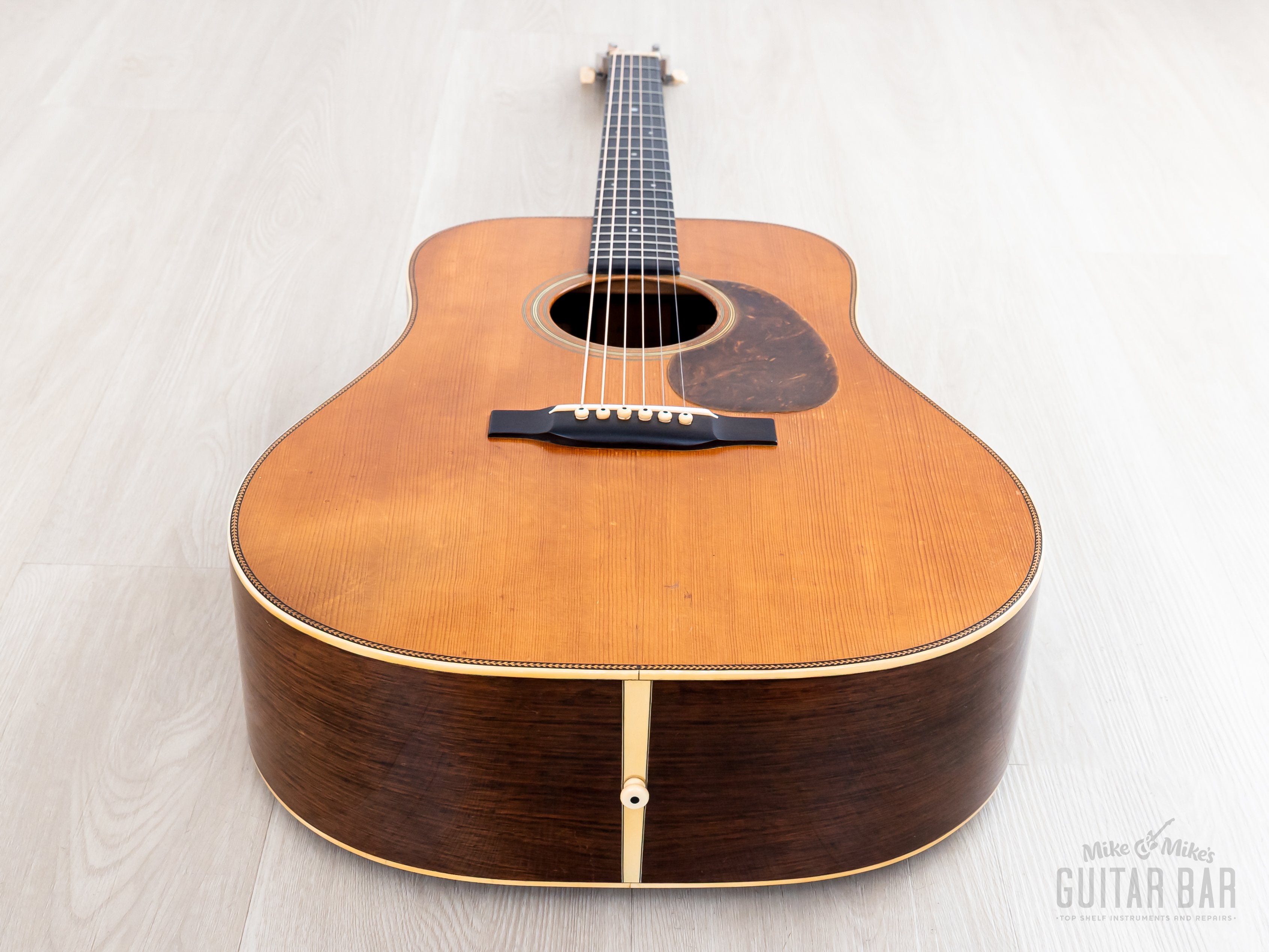 1944 Martin D-28 Wartime Herringbone Vintage Dreadnought Acoustic Guit
