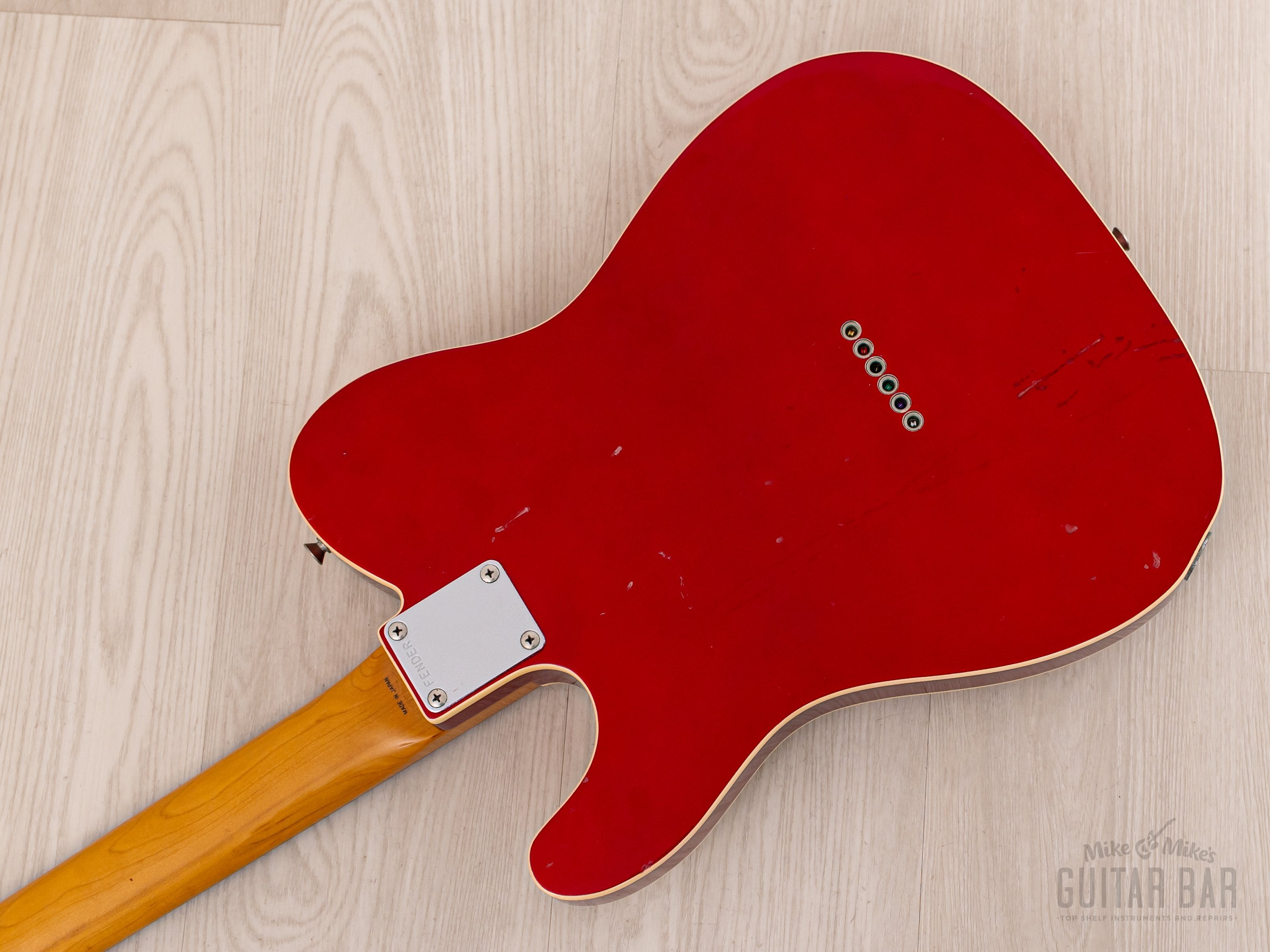 1989 Fender Telecaster Custom '62 Vintage Reissue TL62B-650 Candy Appl
