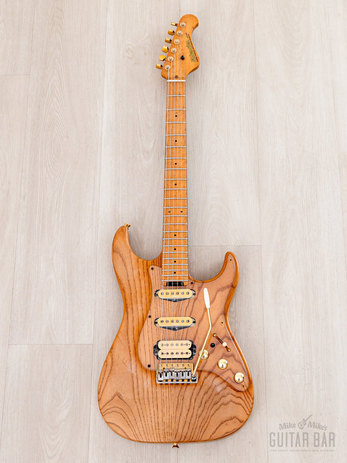 1993 Levinson Blade RH-4 Limited Momose Custom full front