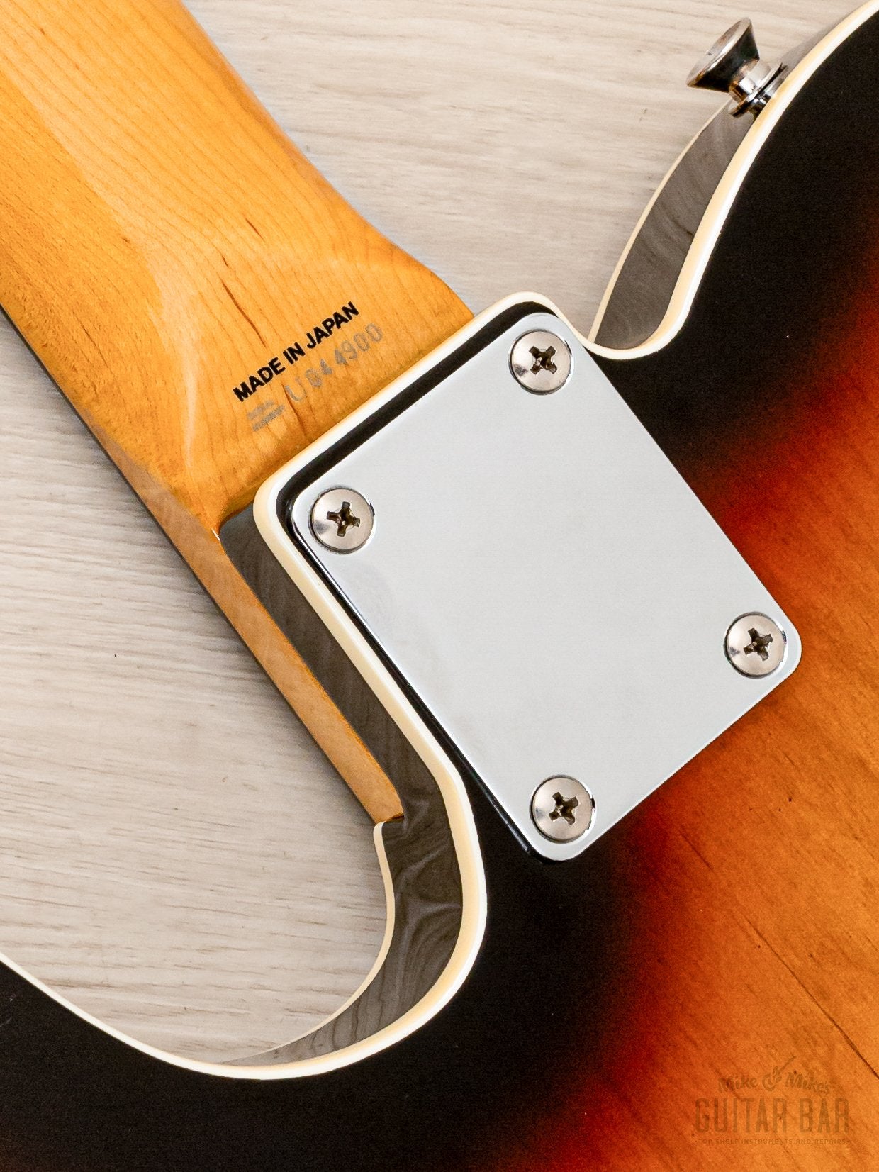2011 Fender Order Made Telecaster Custom TL62B-67 Non-Catalog w/ Strat Headstock, Japan MIJ