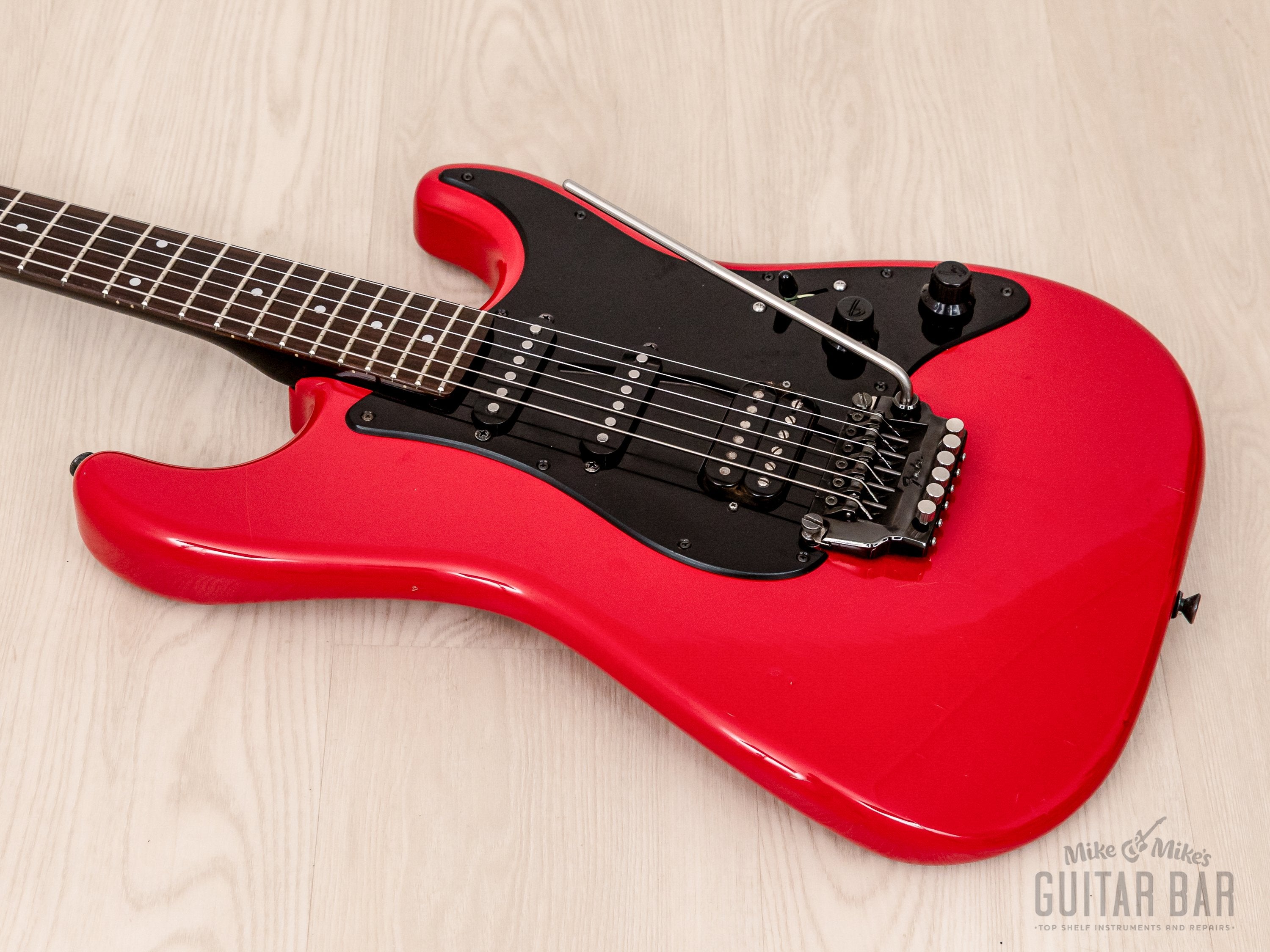 1985 Fender Boxer Series Stratocaster ST-556 Torino Red 100% Original, Japan MIJ Fujgen