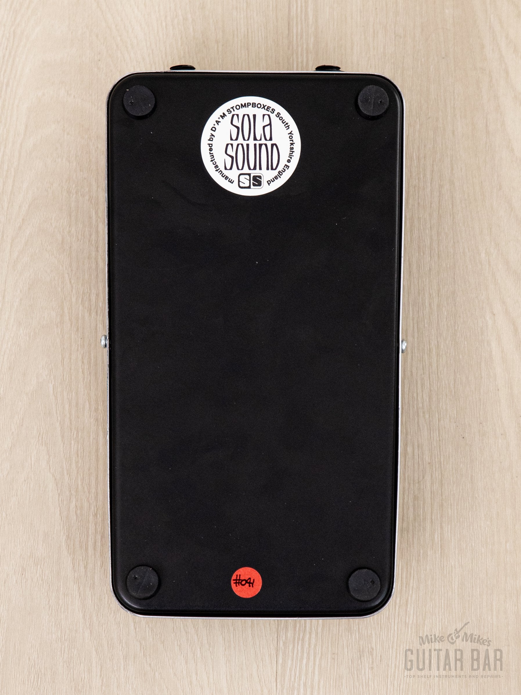 Sola Sound Colorsound Octivider David Main DAM, Mint w/ Box