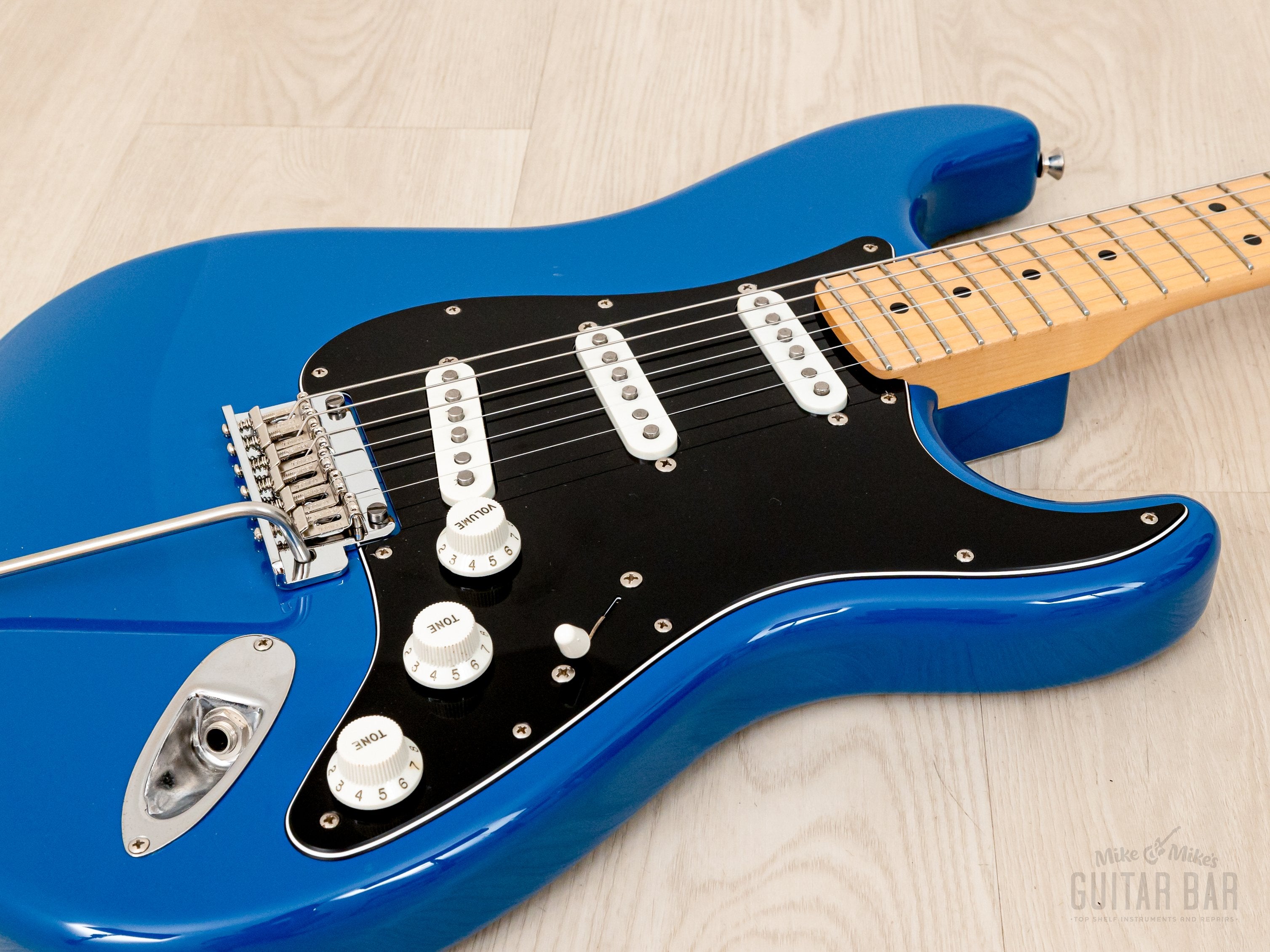 2022 Fender Hybrid II Stratocaster Forest Blue, Japan MIJ