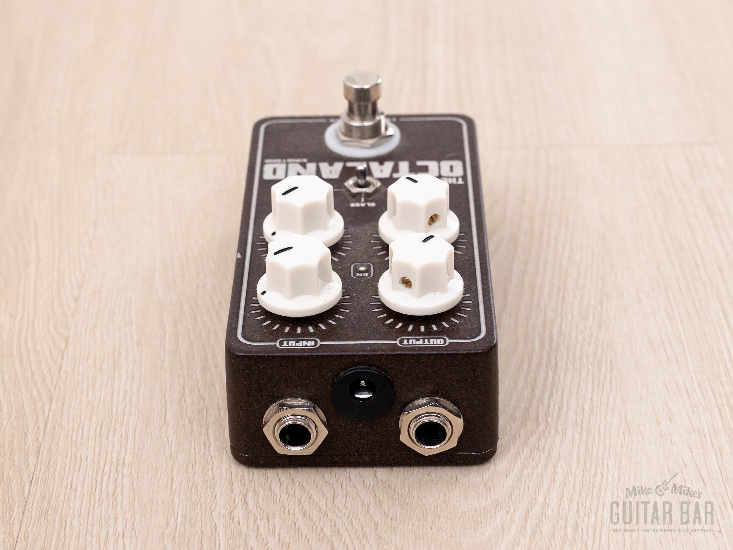 2019 KingTone Octaland Mini Octavia Octave Fuzz Guitar Effects Pedal