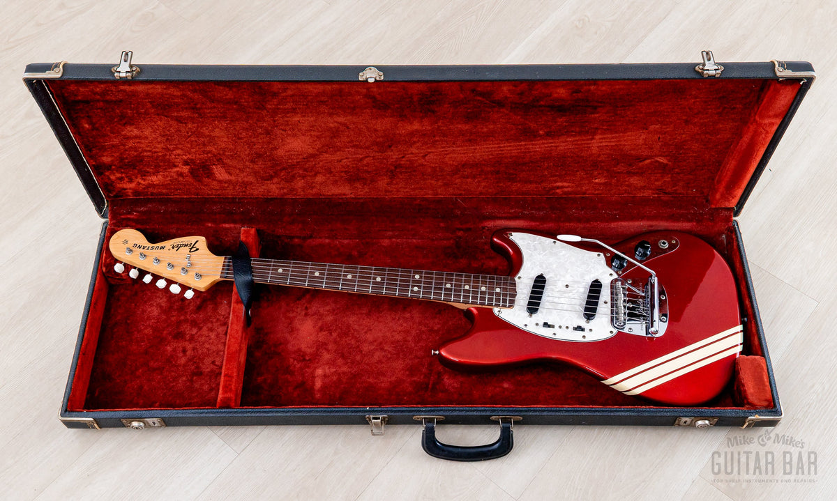 Mustang in original case