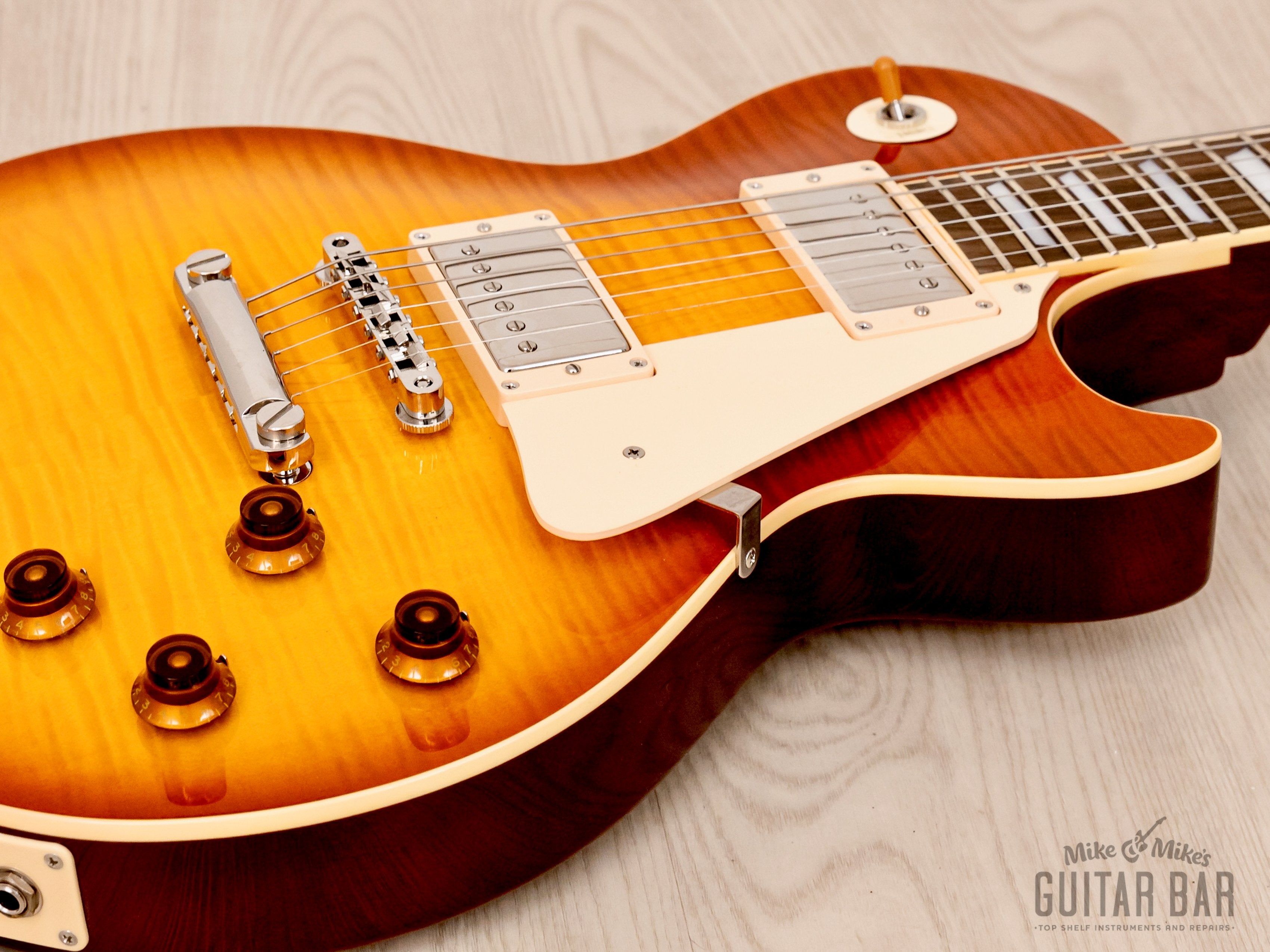 2022 Tokai Love Rock LS136F Flame Top Electric Guitar Cherry Sunburst w/ Tags, Japan