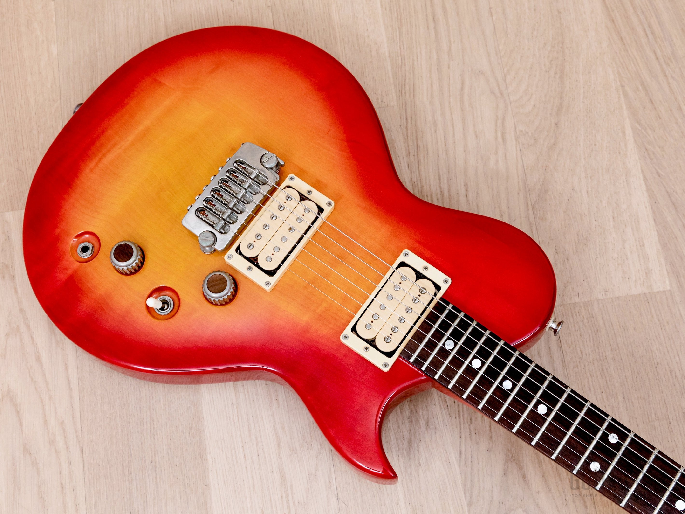 1980 Aria Pro II PE-600 Vintage Electric Guitar Near-Mint w/ Case & Strap, Japan Matsumoku