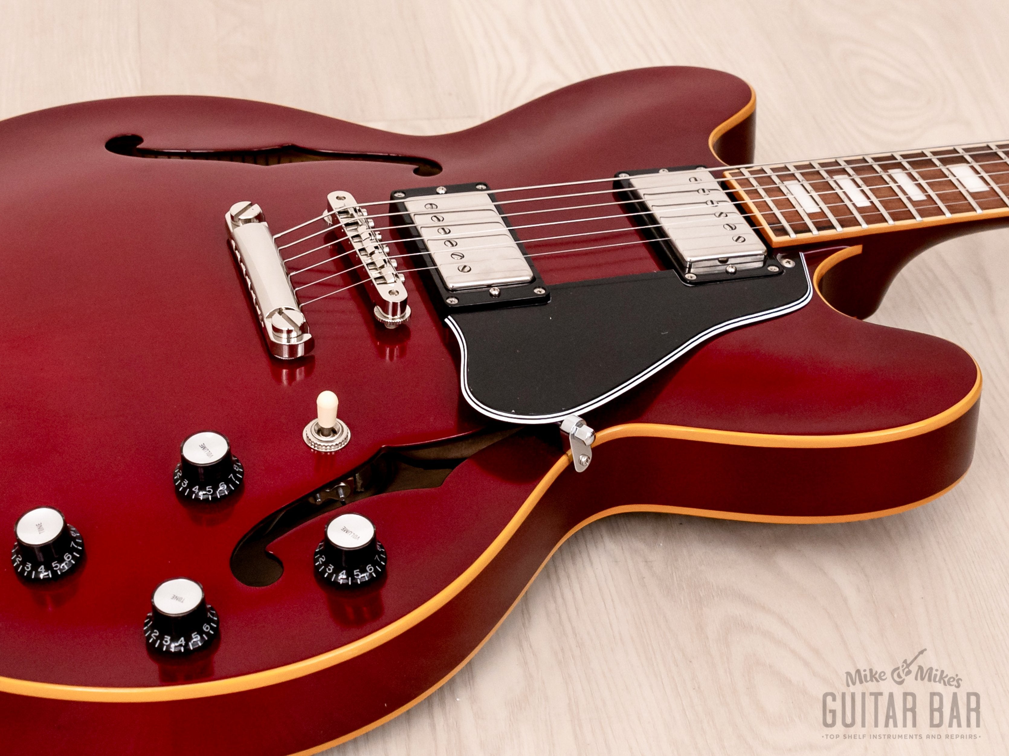エドワーズ　（ESP）セミアコ　E-SA-125LTS エドワーズ （ESP）セミアコ E-SA-125LTS EDWARDS E-SA-125LTS