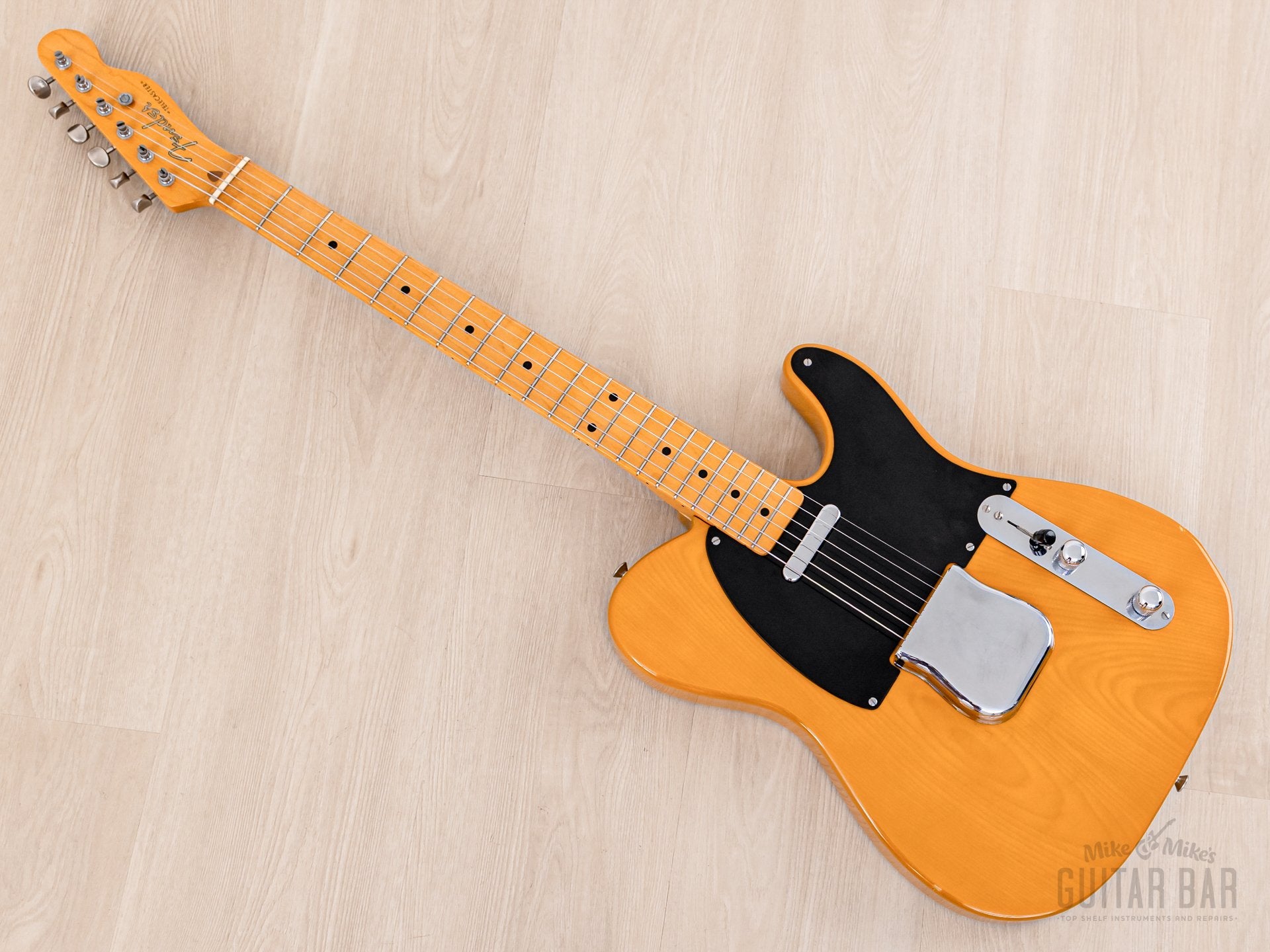 ギター Fender Telecaster Fender Japan 1987-1989 TL52-60 Telecaster MADE IN JAPAN | eBay