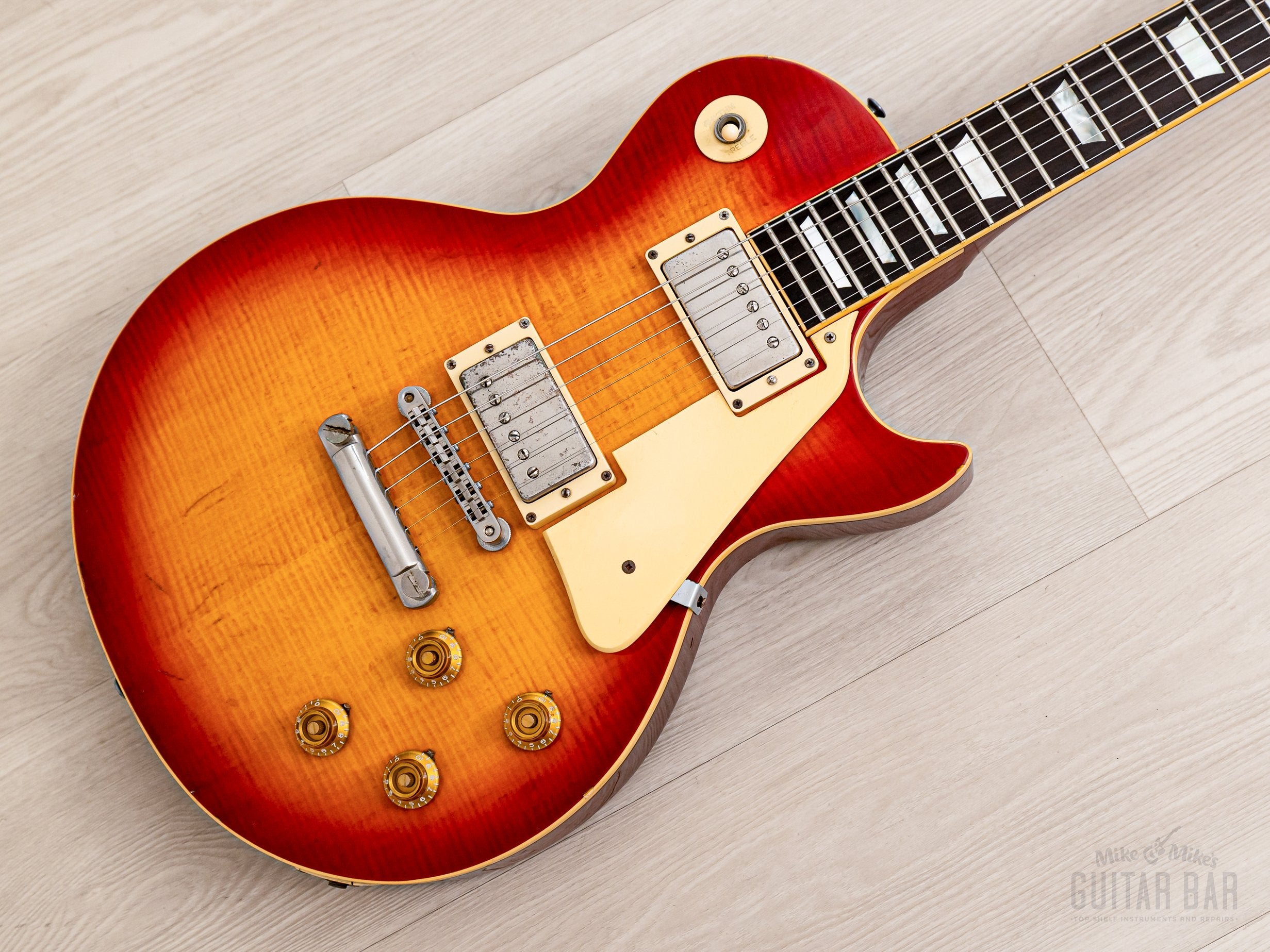 1980 Greco Super Real EGF1000 Burst Lacquer Finish w/ Dimarzio PAFs, Japan