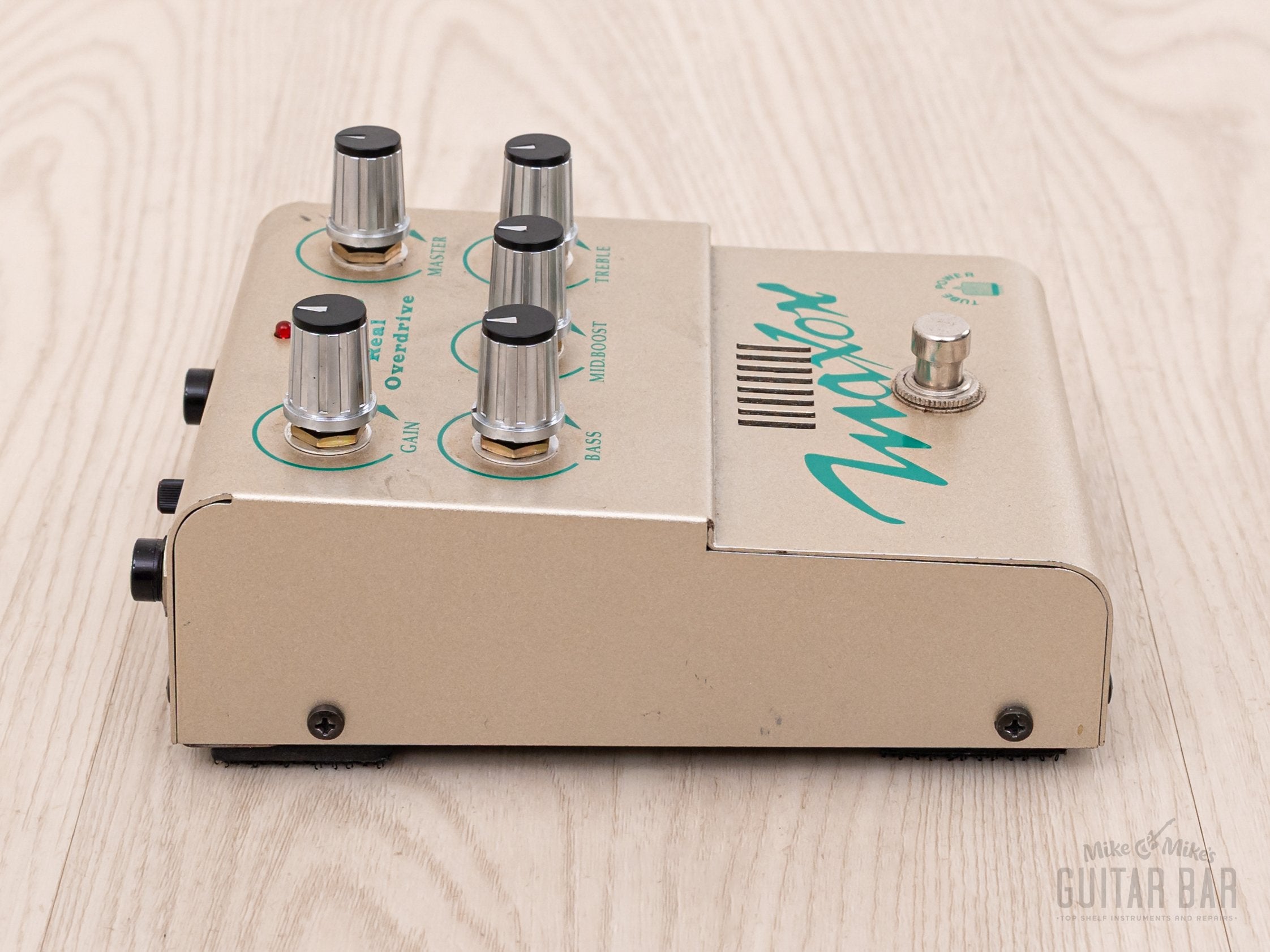 1996 Maxon ROD-880 Overdrive Effects Pedal w/ Box & Power Supply, Iban