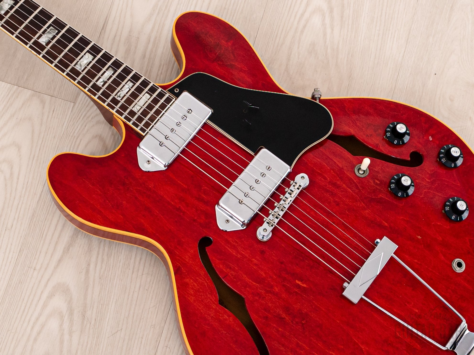 1968 Gibson ES-330 TDC Vintage Hollowbody Cherry 