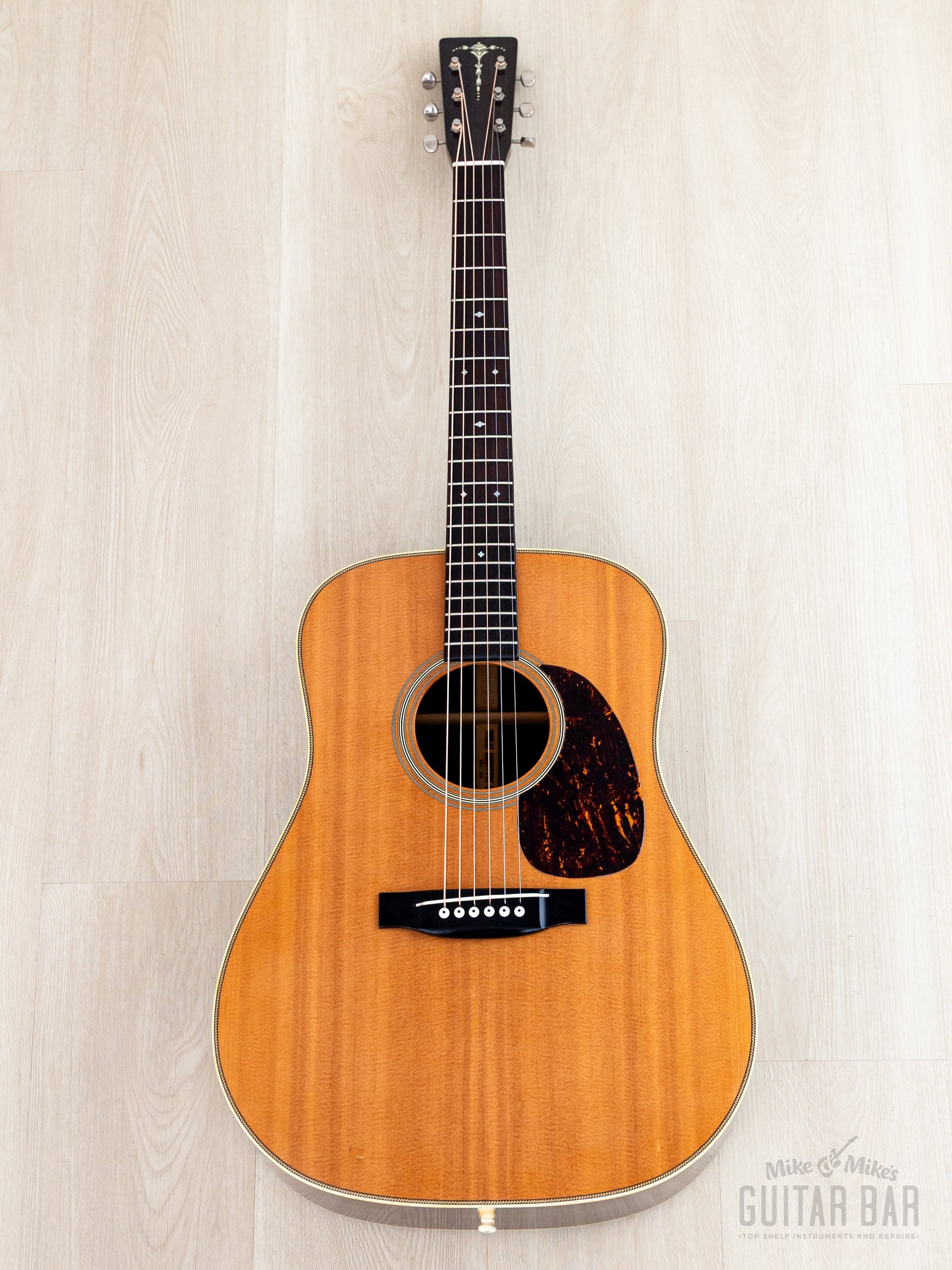 1984 Tokai Cats Eyes TCM-50V Martin-Licensed Vintage Herringbone Dread