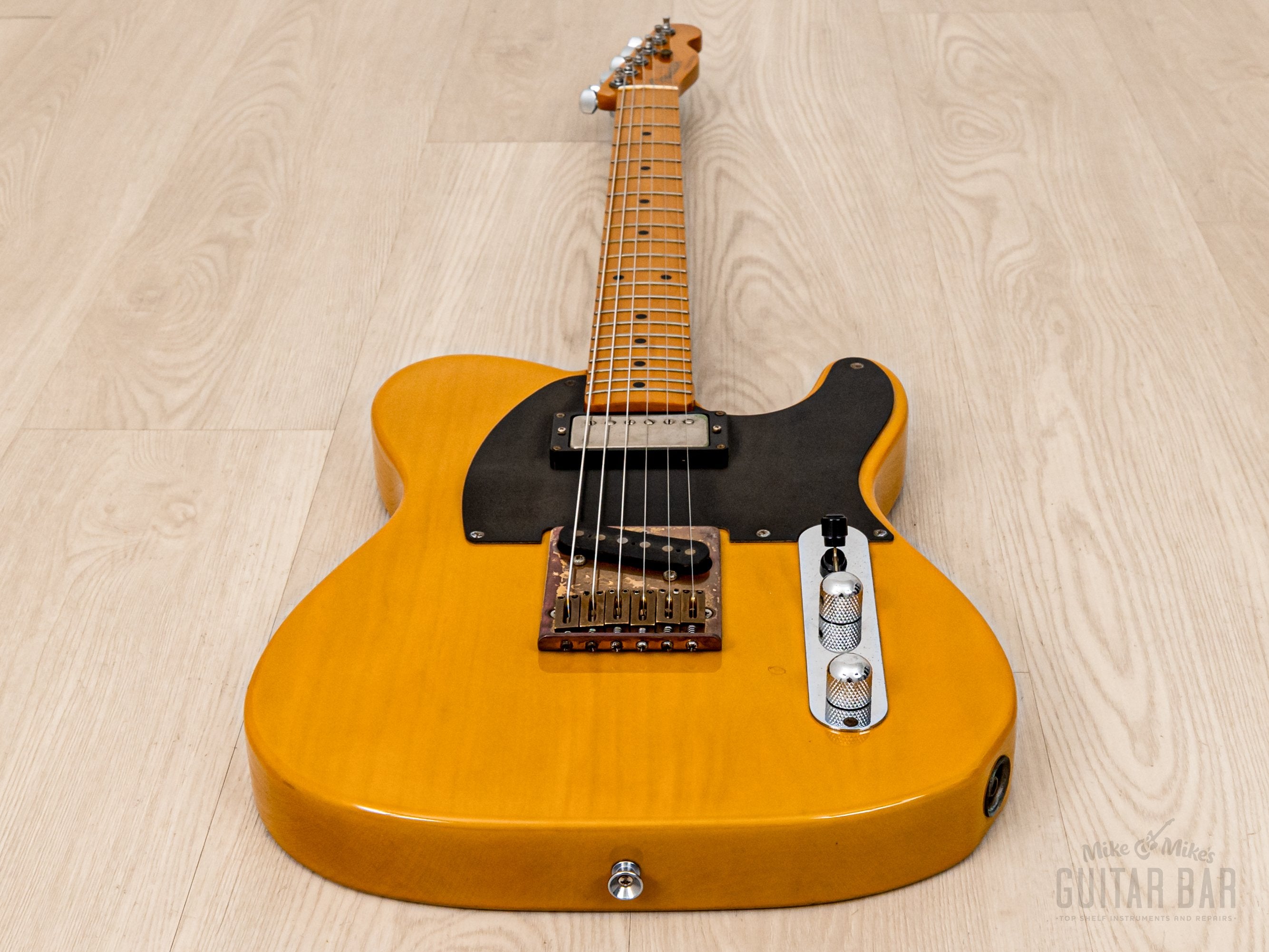 1990 Fender '52 Telecaster TL52-65SPL Keith Richards Micawber, Japan MIJ Fujigen