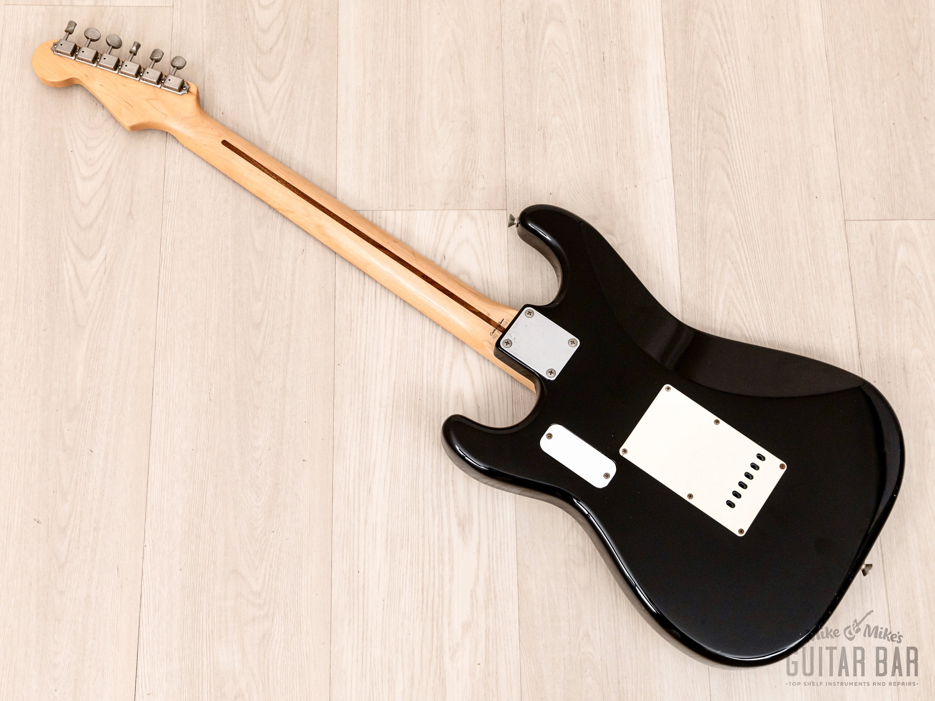 1999 Fender Stratocaster ‘54 Vintage Reissue ST54-95LS Blackie Specs w/ USA Lace Sensors, Japan CIJ