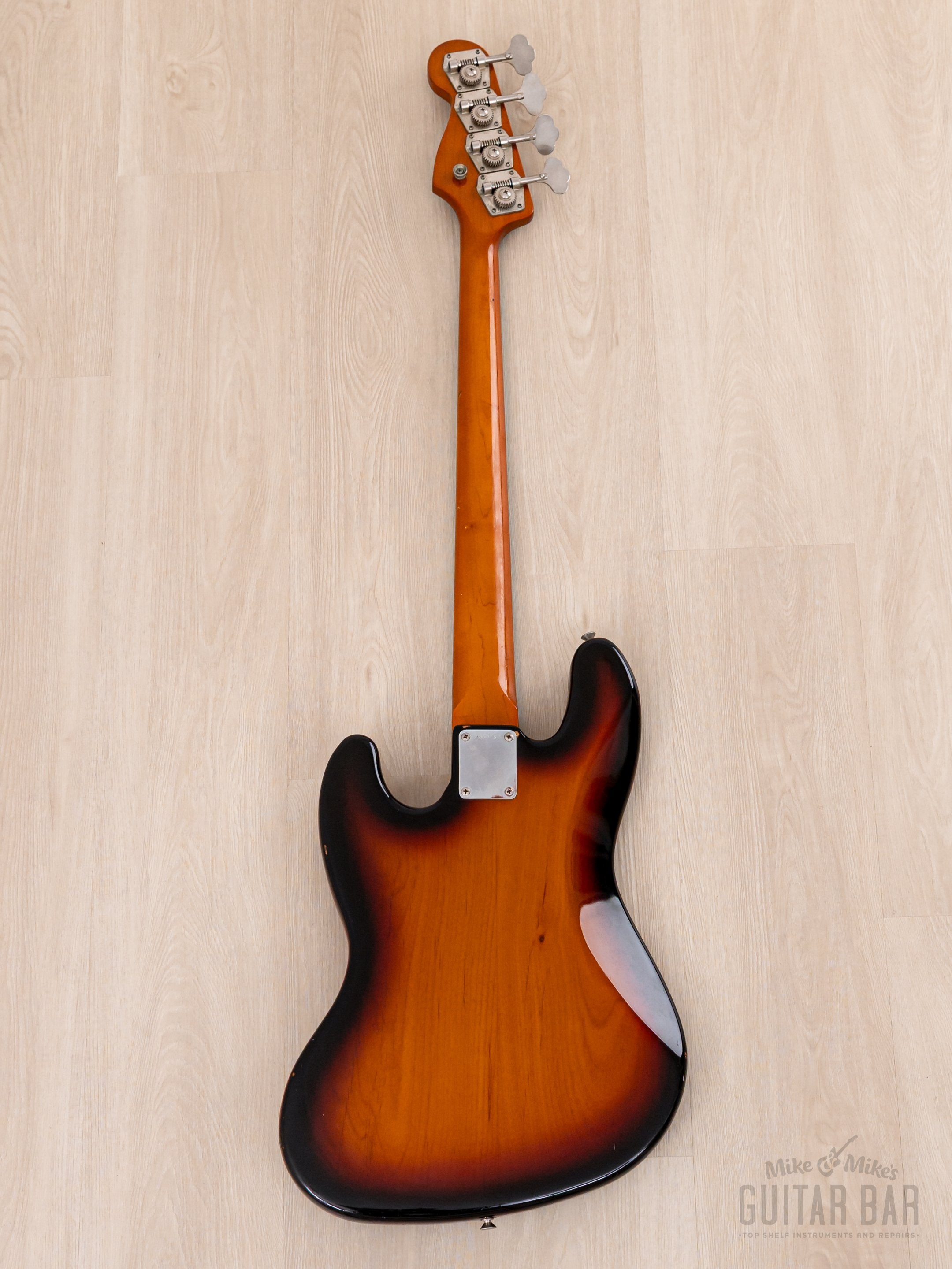1990 Fender American Vintage '62 Jazz Bass Stack Knob