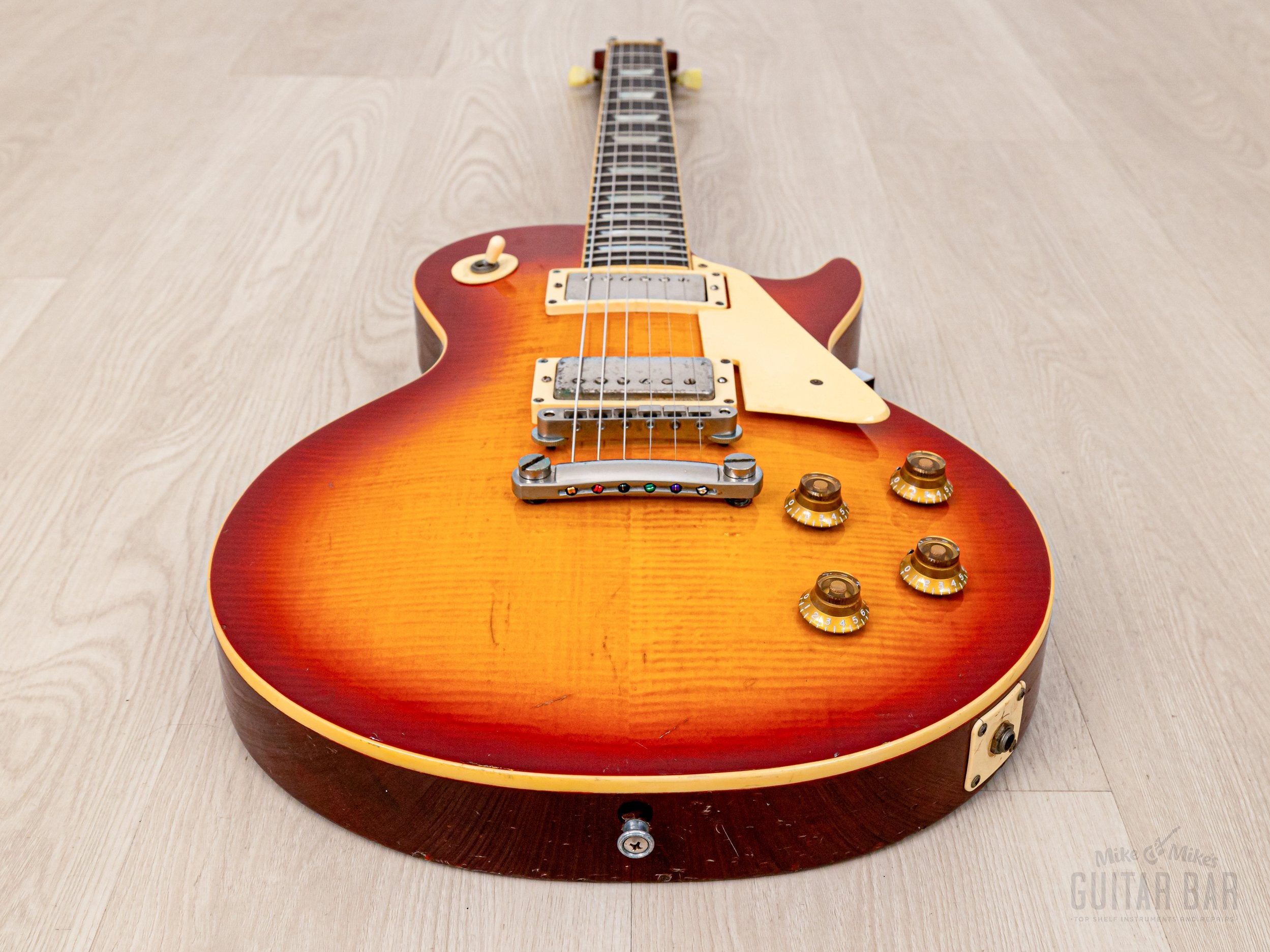 1980 Greco Super Real EGF1000 Burst Lacquer Finish w/ Dimarzio PAFs, Japan