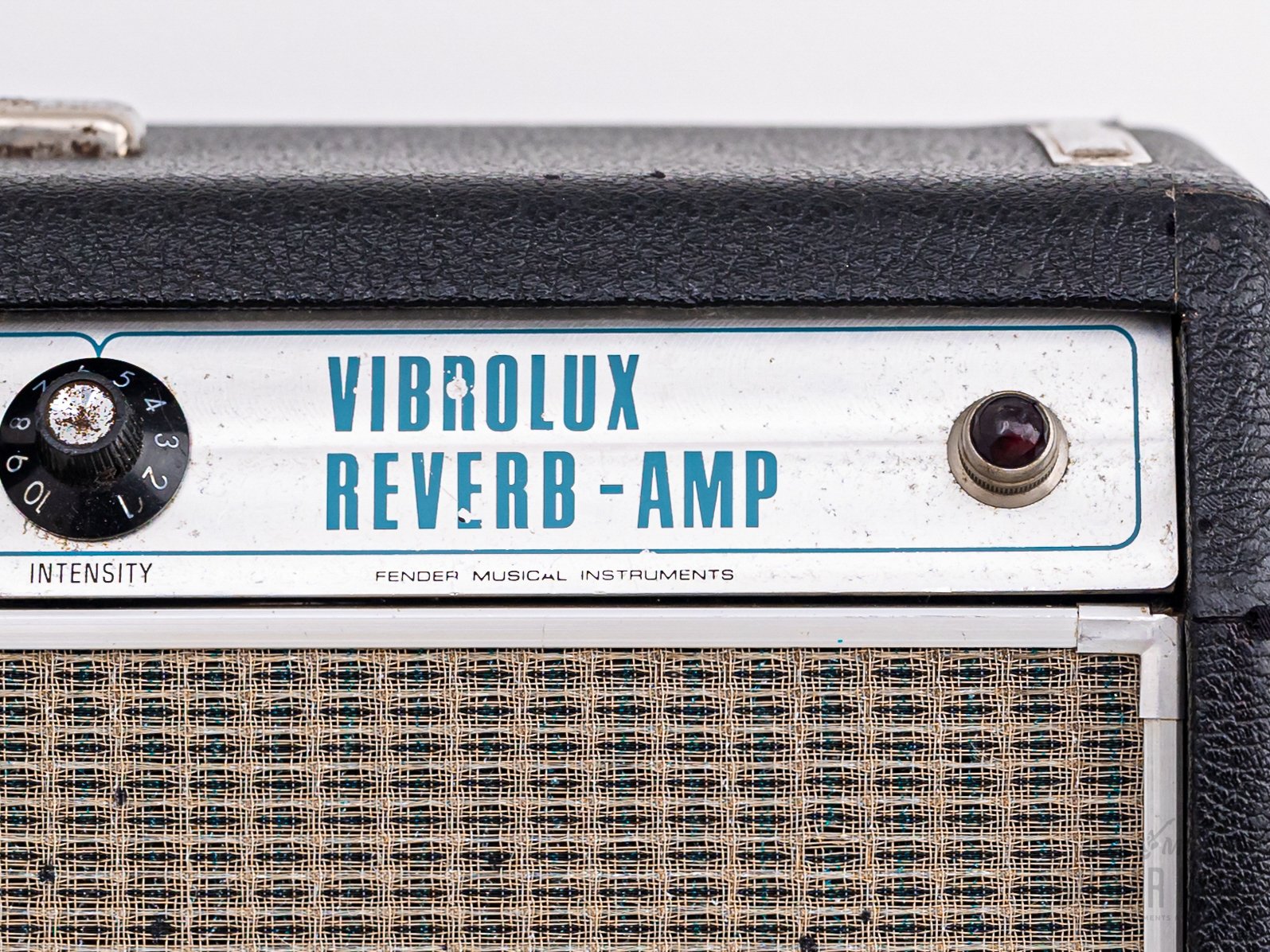 1969 Fender Vibrolux Reverb Drip Edge Vintage Tube Amp 2x10 Oxford w/ AA864 Circuit