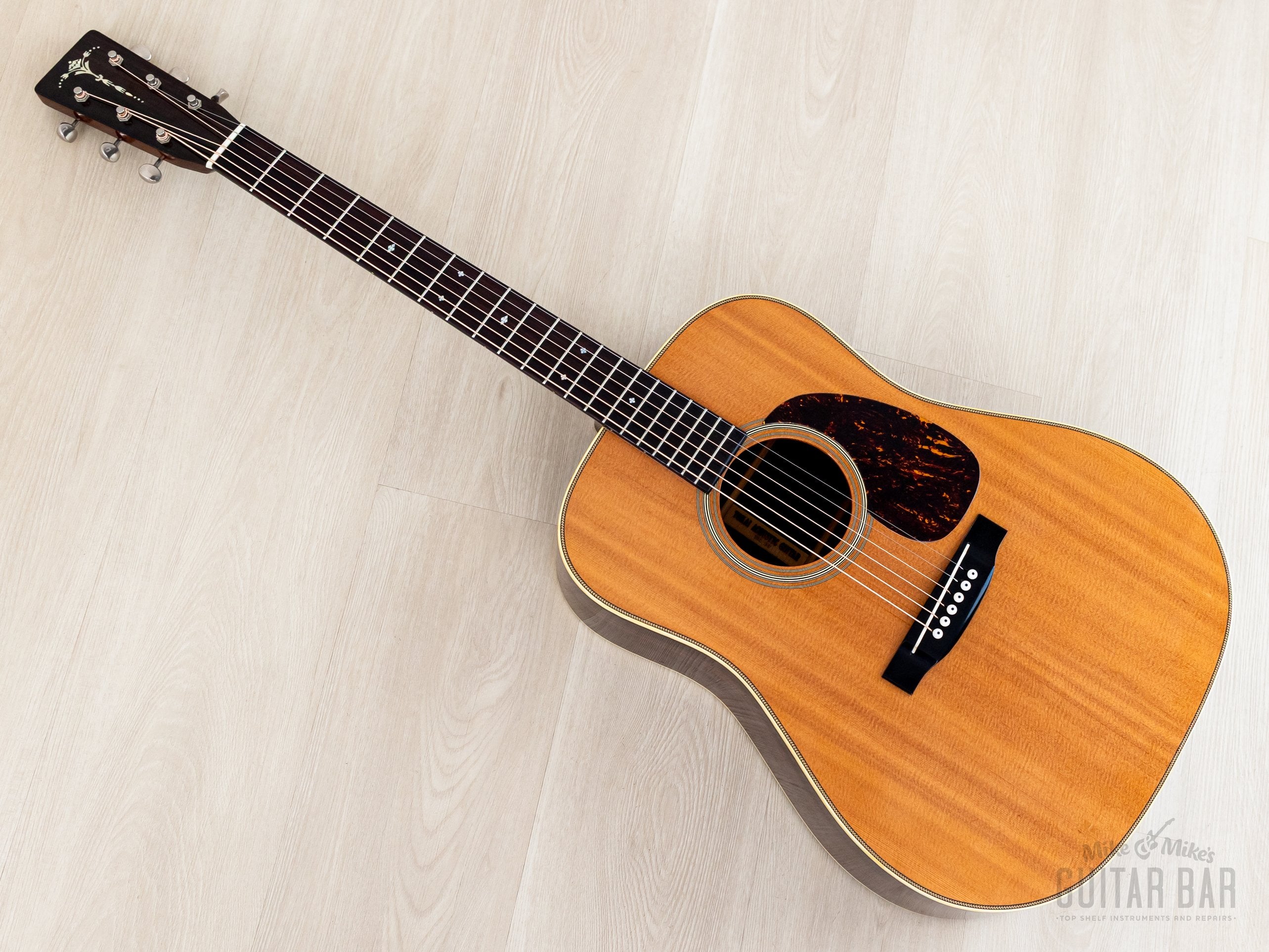 1984 Tokai Cats Eyes TCM-50V Martin-Licensed Vintage Herringbone Dread