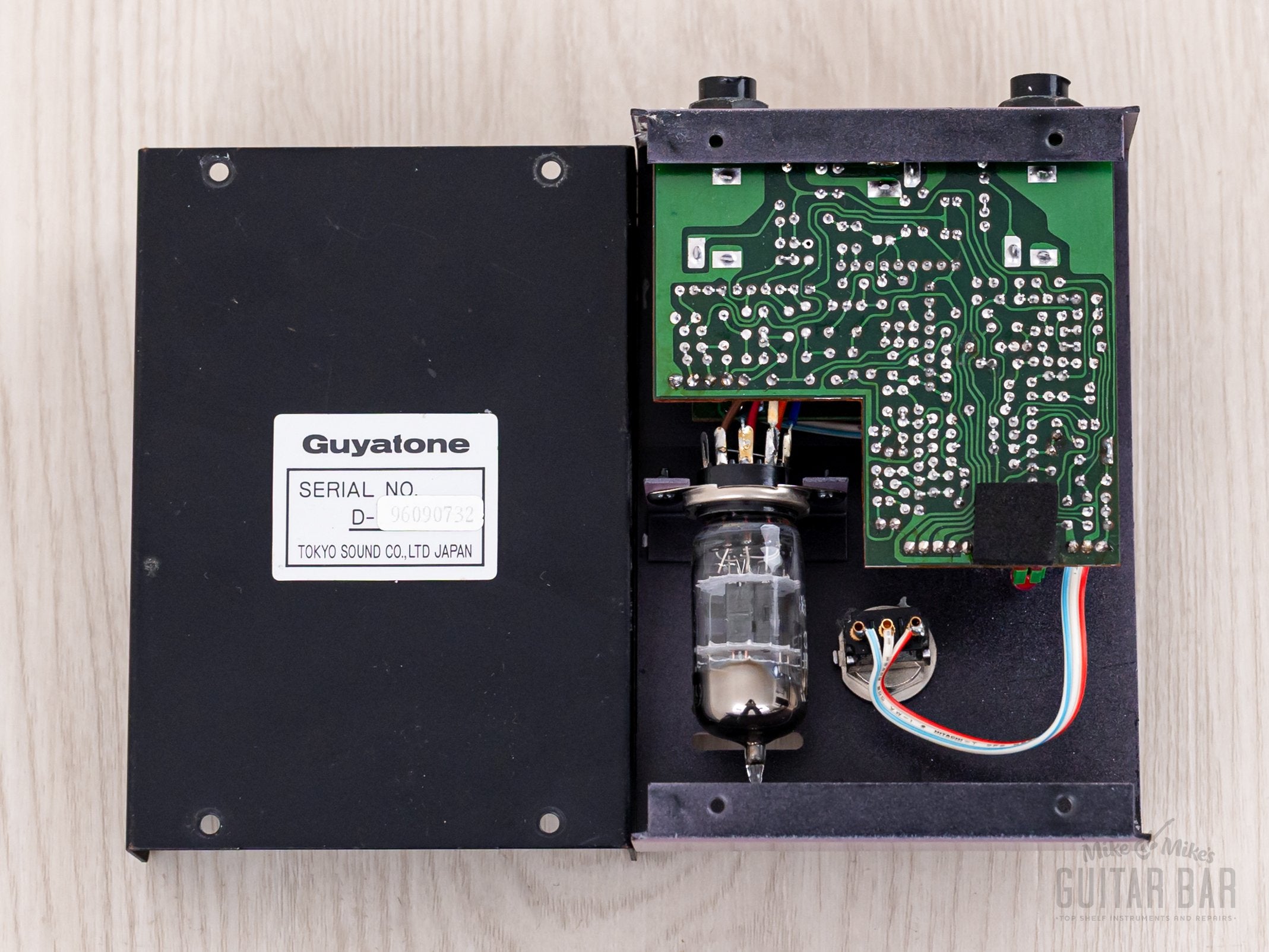 Guyatone Flip BC-X Compressor For Bass Tube-Driven Effects Pedal