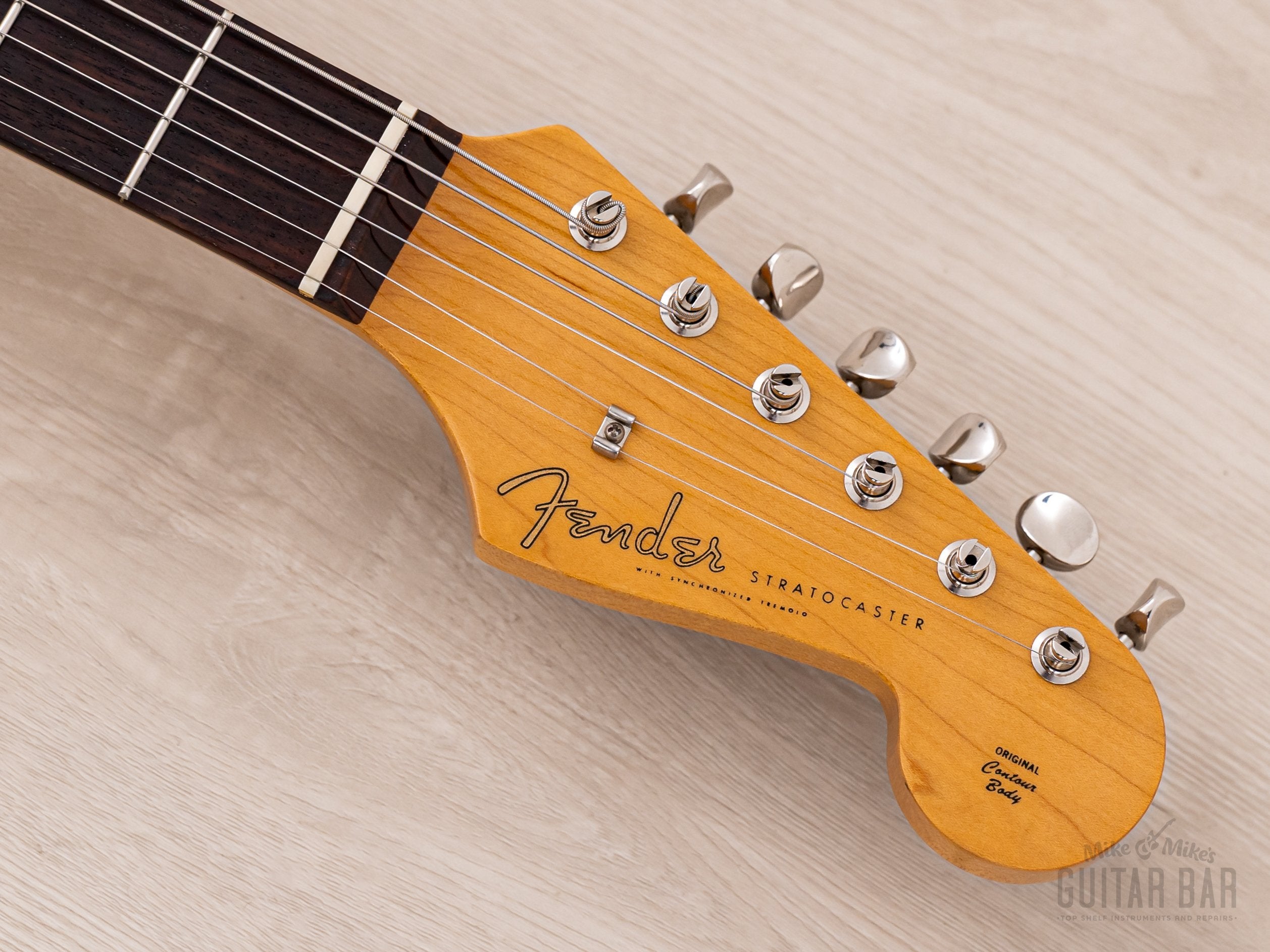 1991 Fender Stratocaster ‘62 Vintage Reissue ST62-650 Black, Near-Mint w/ American Vintage 57/62, Japan MIJ Fujigen