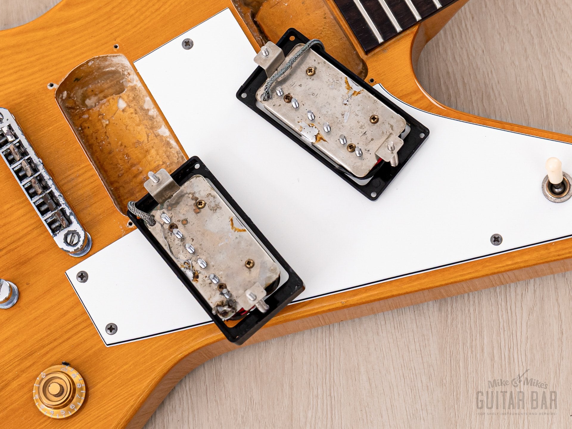 1978 Greco EX800 Explorer Vintage Electric Guitar, Destroyer 2459 w/ C