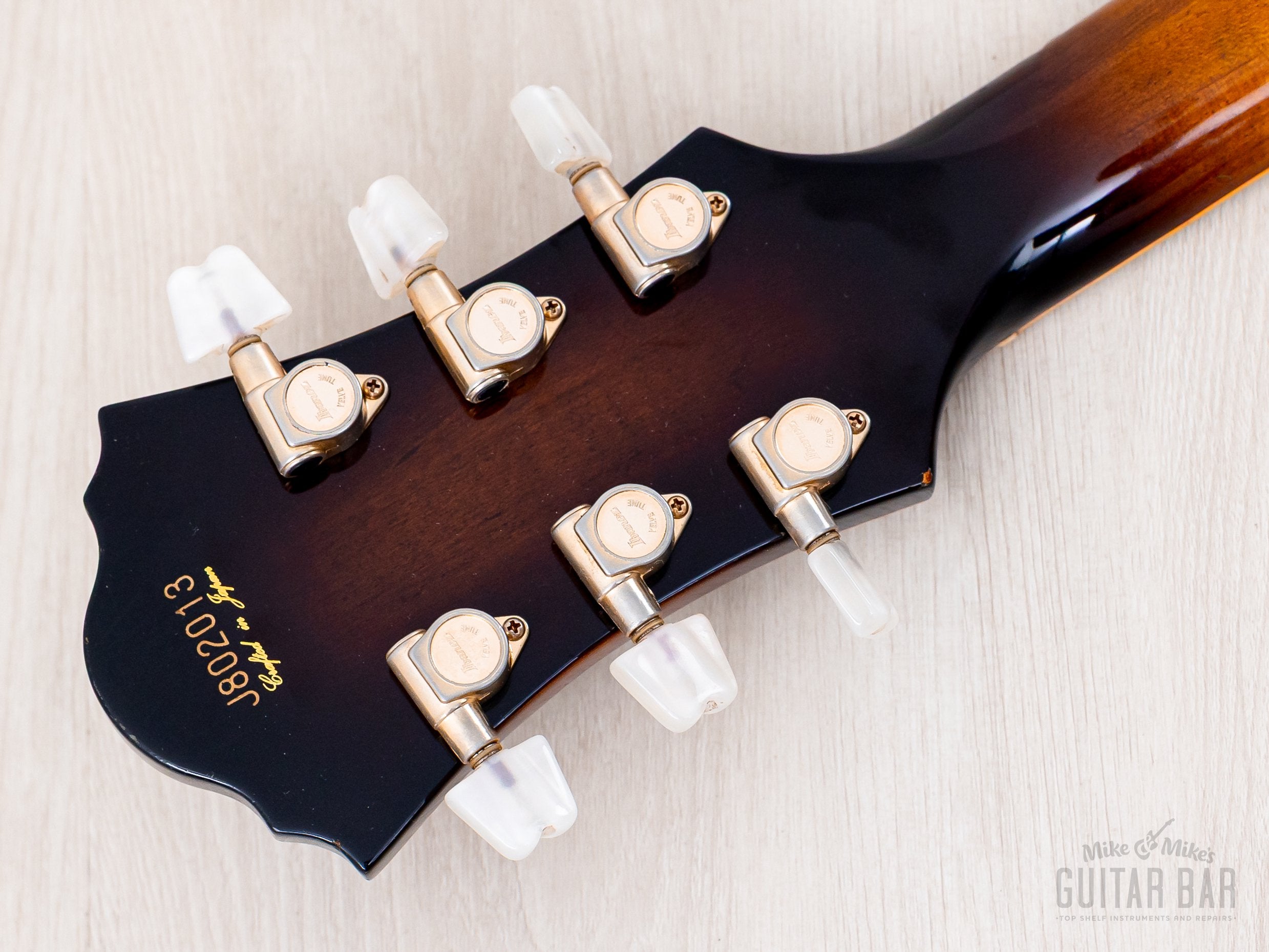 ジャパン・ヴィンテージ「コレクション」 : Young Guitar pres… 1983 Ibanez JP20 Joe Pass Signature Archtop Electric Guitar Sunburst w