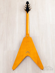 1977 Greco FV-900 Flying V, full back view