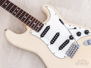 Fretboard and body angled view