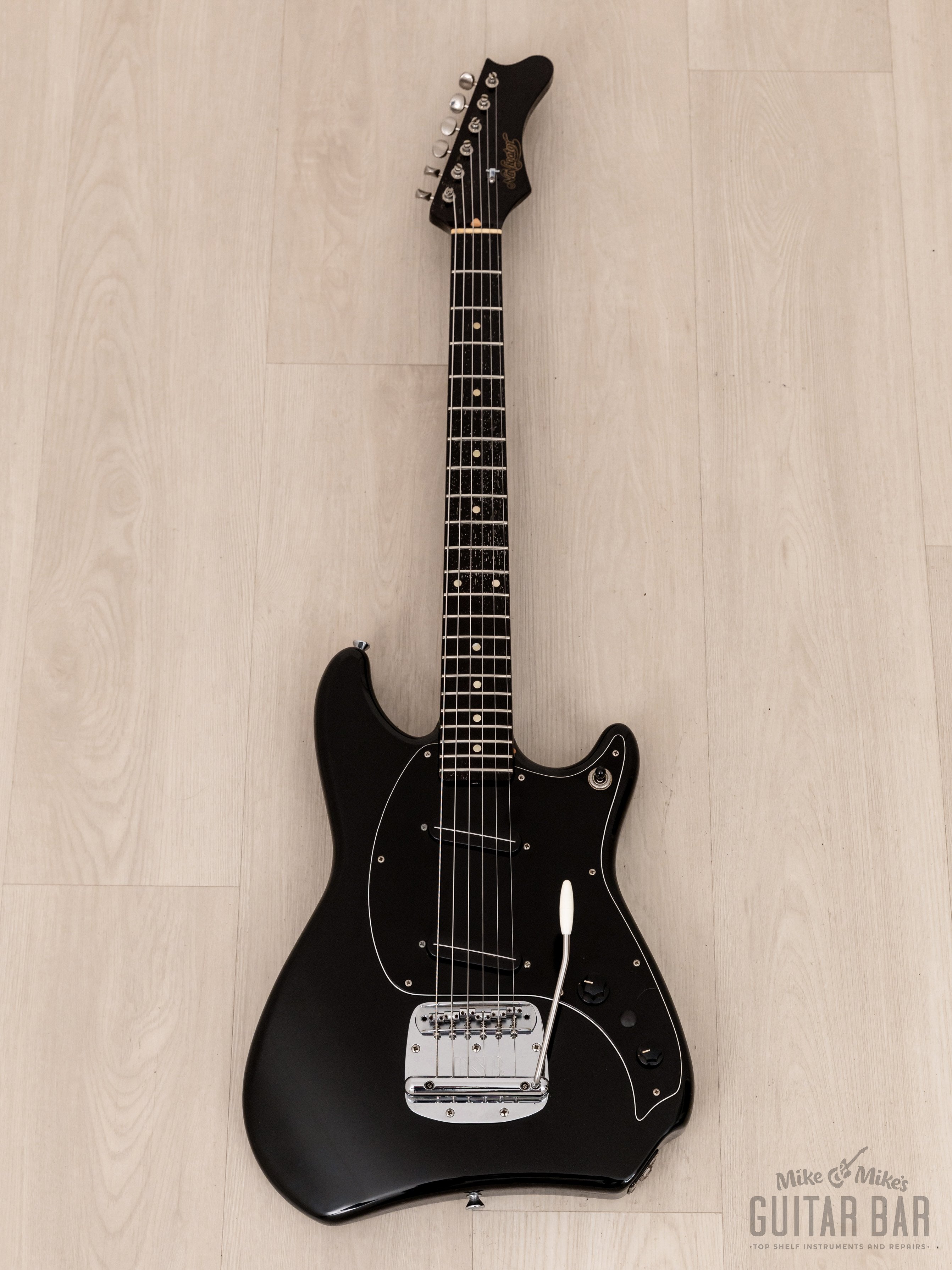 1984 Navigator by ESP Char Signature Model CM-160 Black, Japan