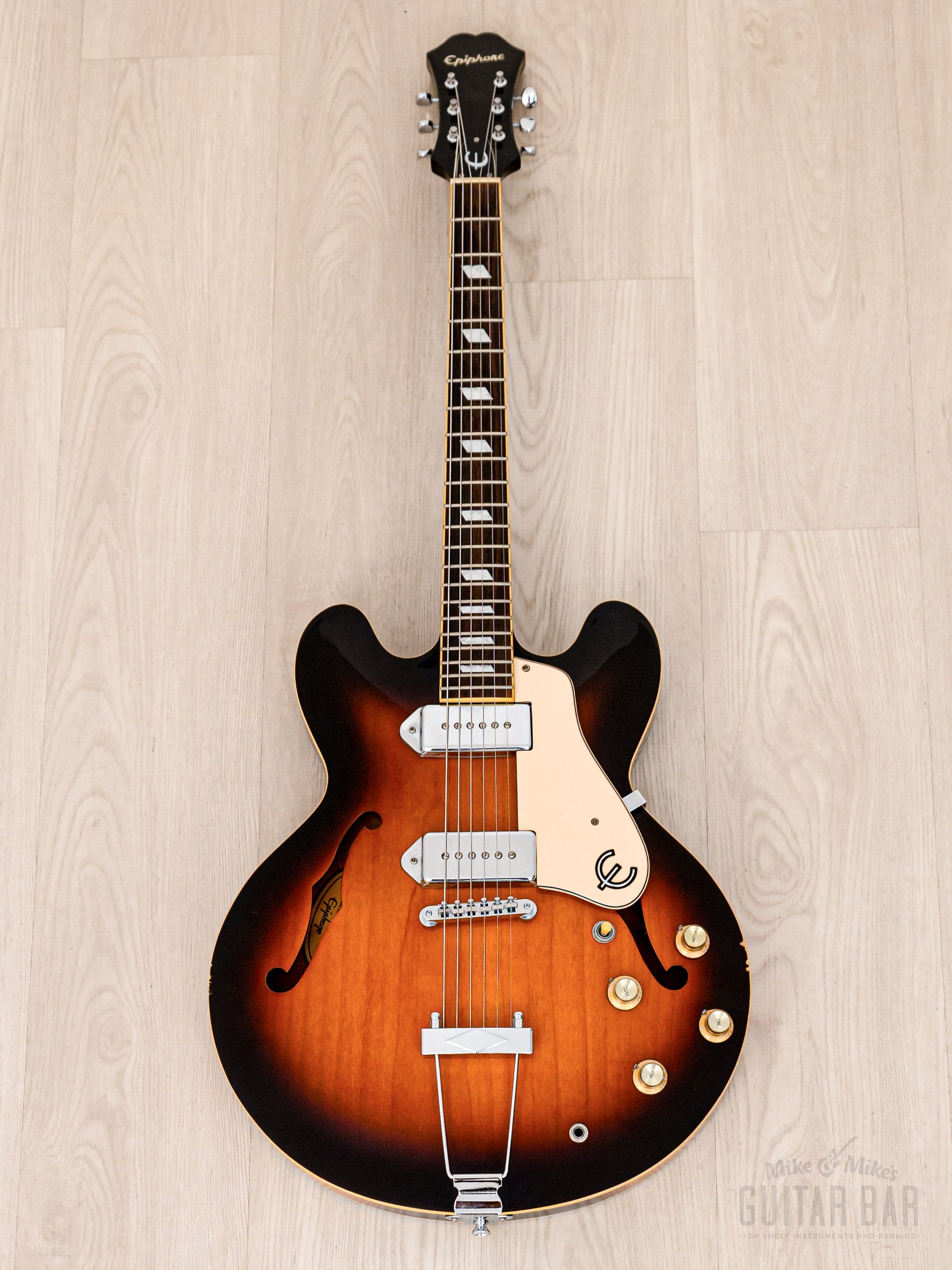 2006 Epiphone Casino Vintage Sunburst w/ Case