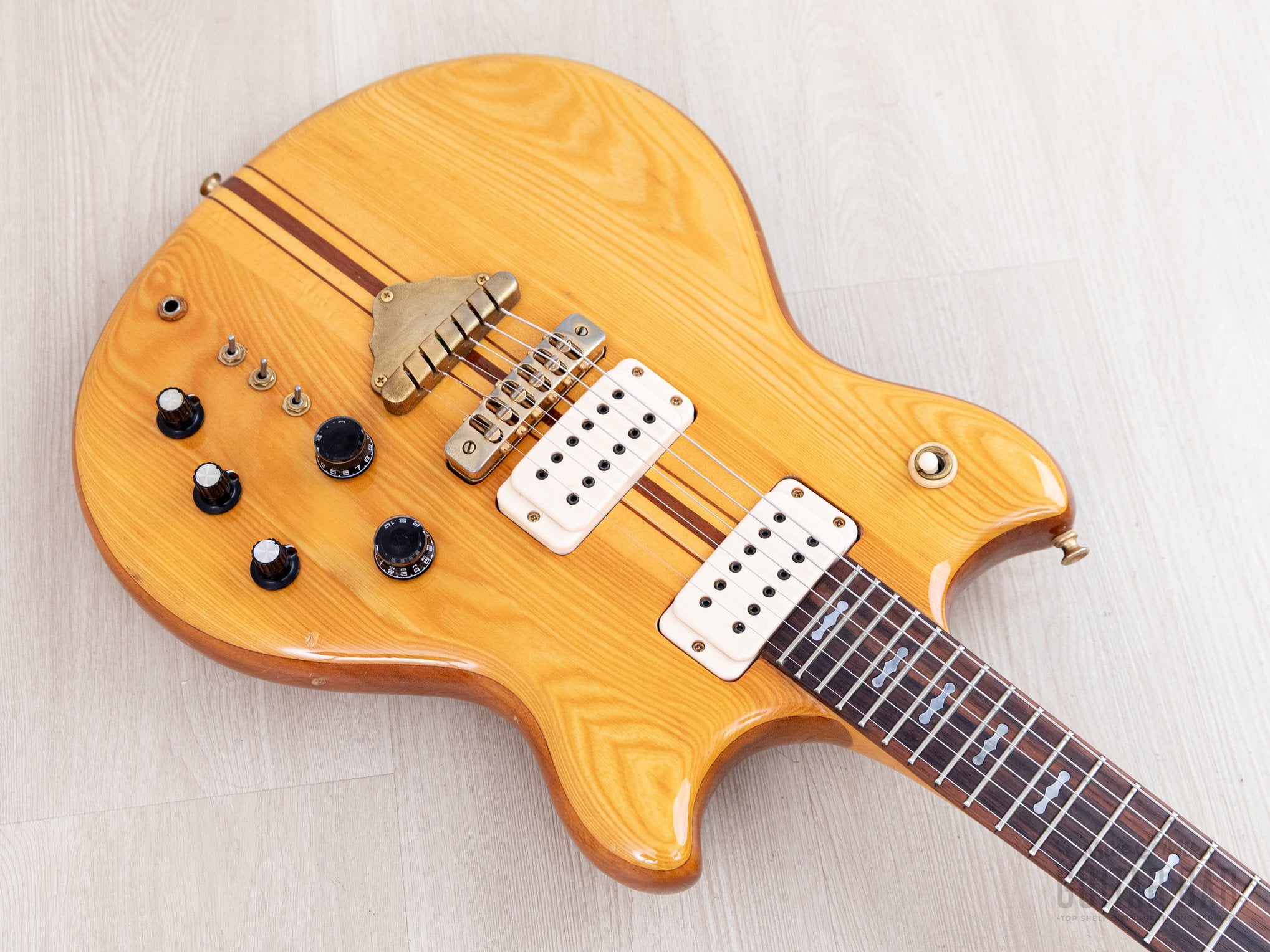 1978 Greco GO1200 Speed Way Vintage Neck Through Guitar