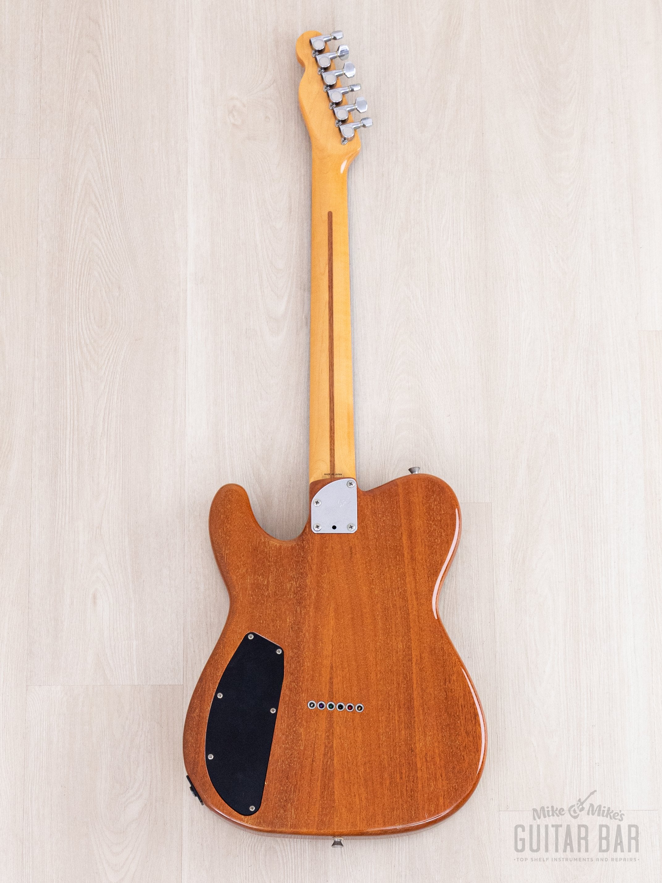 自作コンポ　Telecaster Thinline Sub] I built a Telecaster thinline. - YouTube