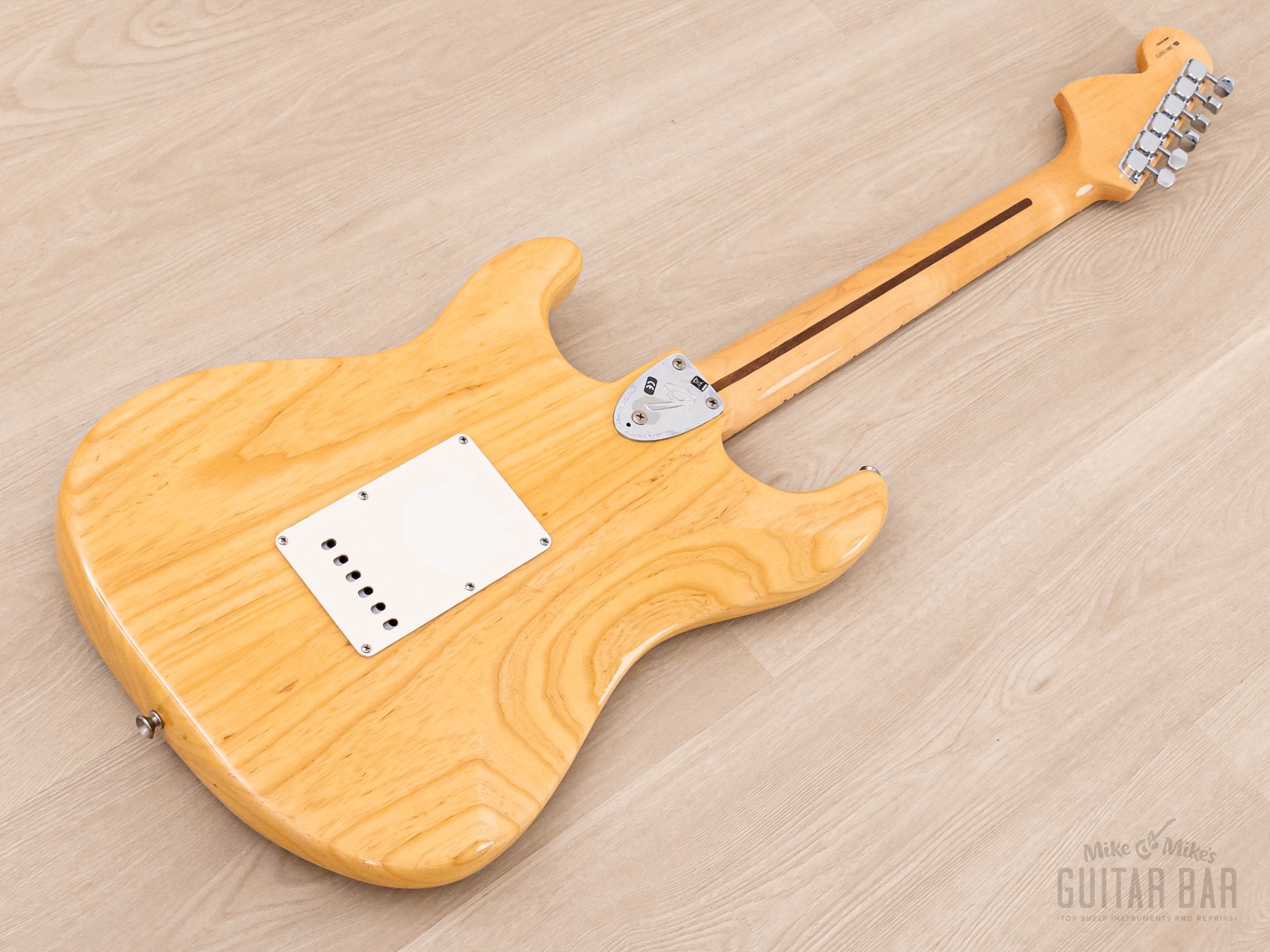 2006 Fender American Vintage ‘70s Stratocaster Natural Ash w/ Case, Tags & Abby Ybarra Pickups, Yamano