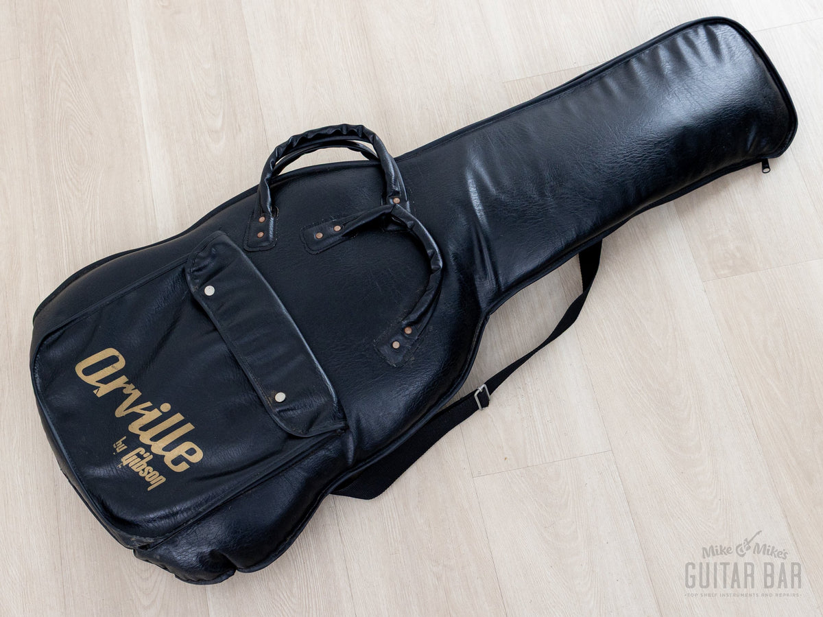 1989 Orville ES-335 with its gig bag