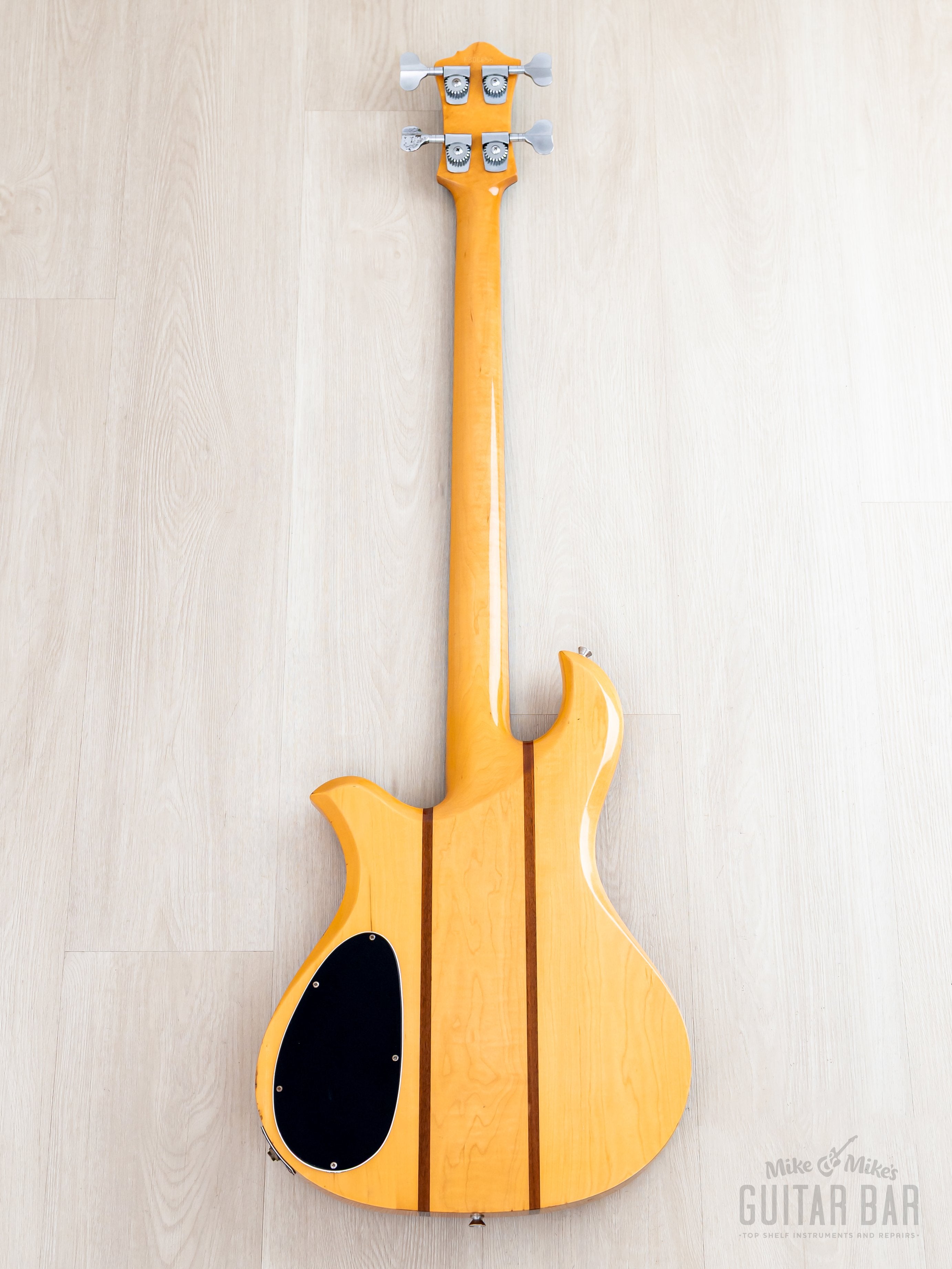 1980 Greco BEB-1200 Eagle Vintage Neck Through Bass Natural w/ Active