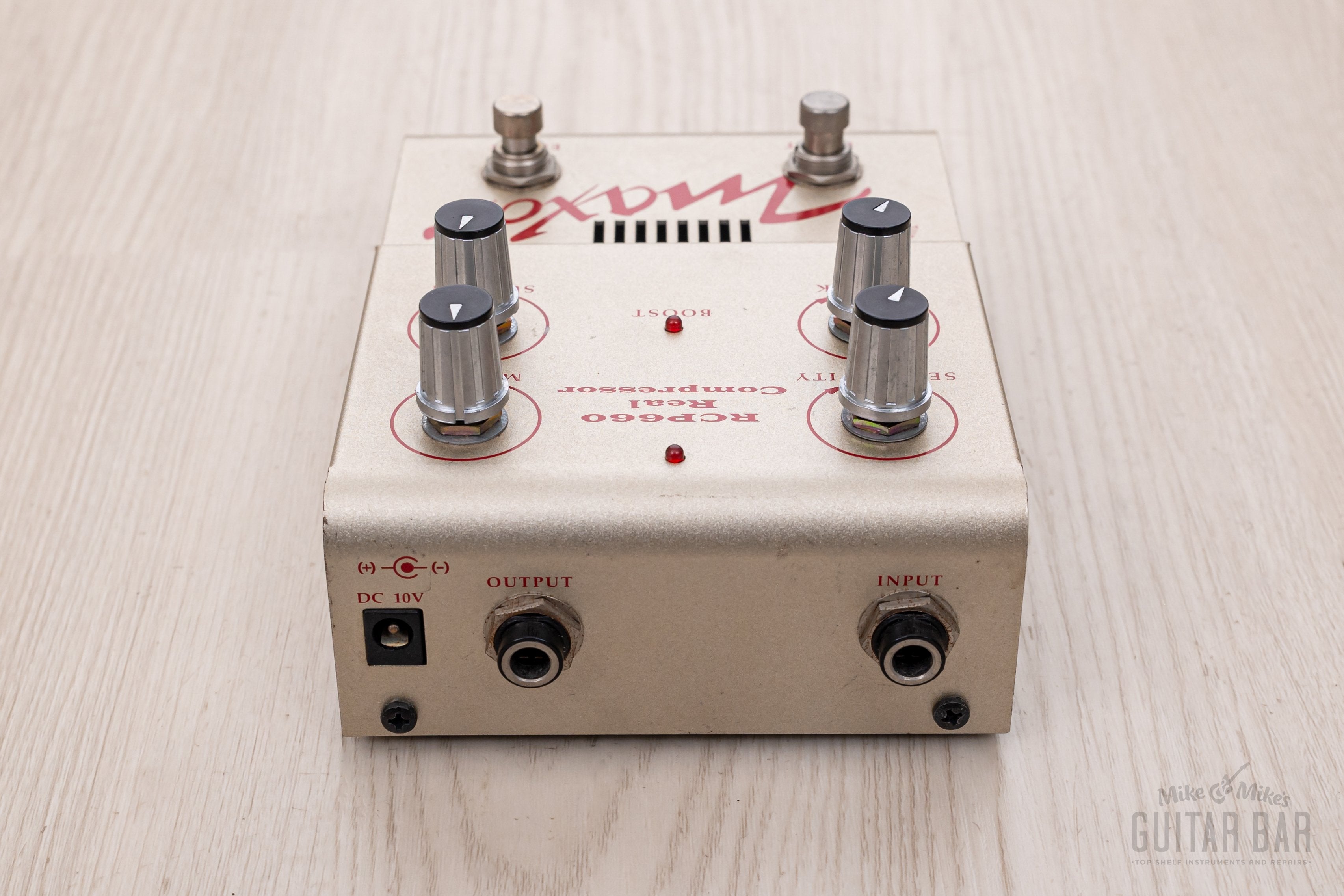 Maxon Real Compressor RCP660 Tube-Driven Effects Pedal, Near-Mint w/ Box, Ibanez Tube King
