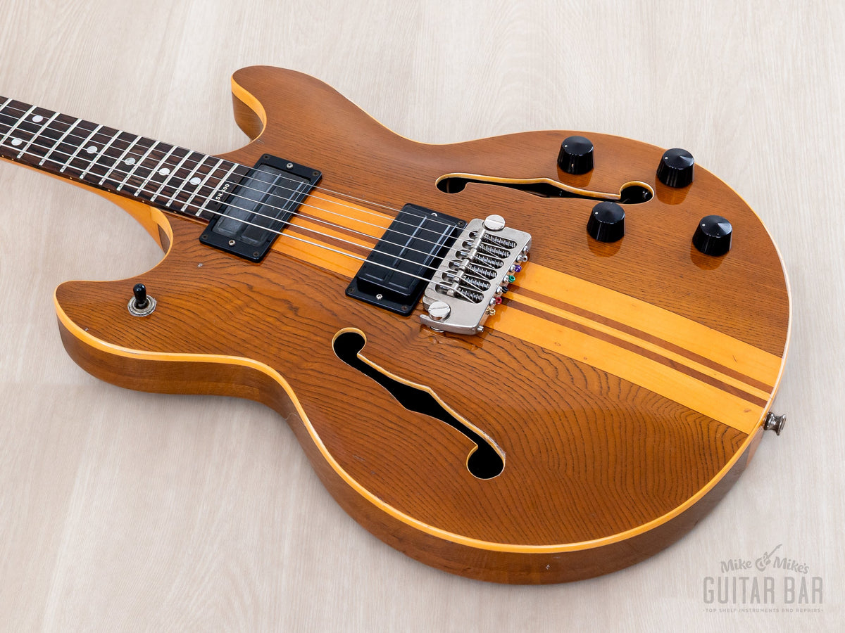 1980 Aria Pro II SH-800 angled body view
