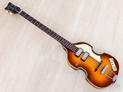 Hofner 500/1 Cavern bass front diagonal