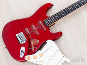1984 Tokai Goldstar Sound TST-70 Metallic Red, body with pickguard lifted